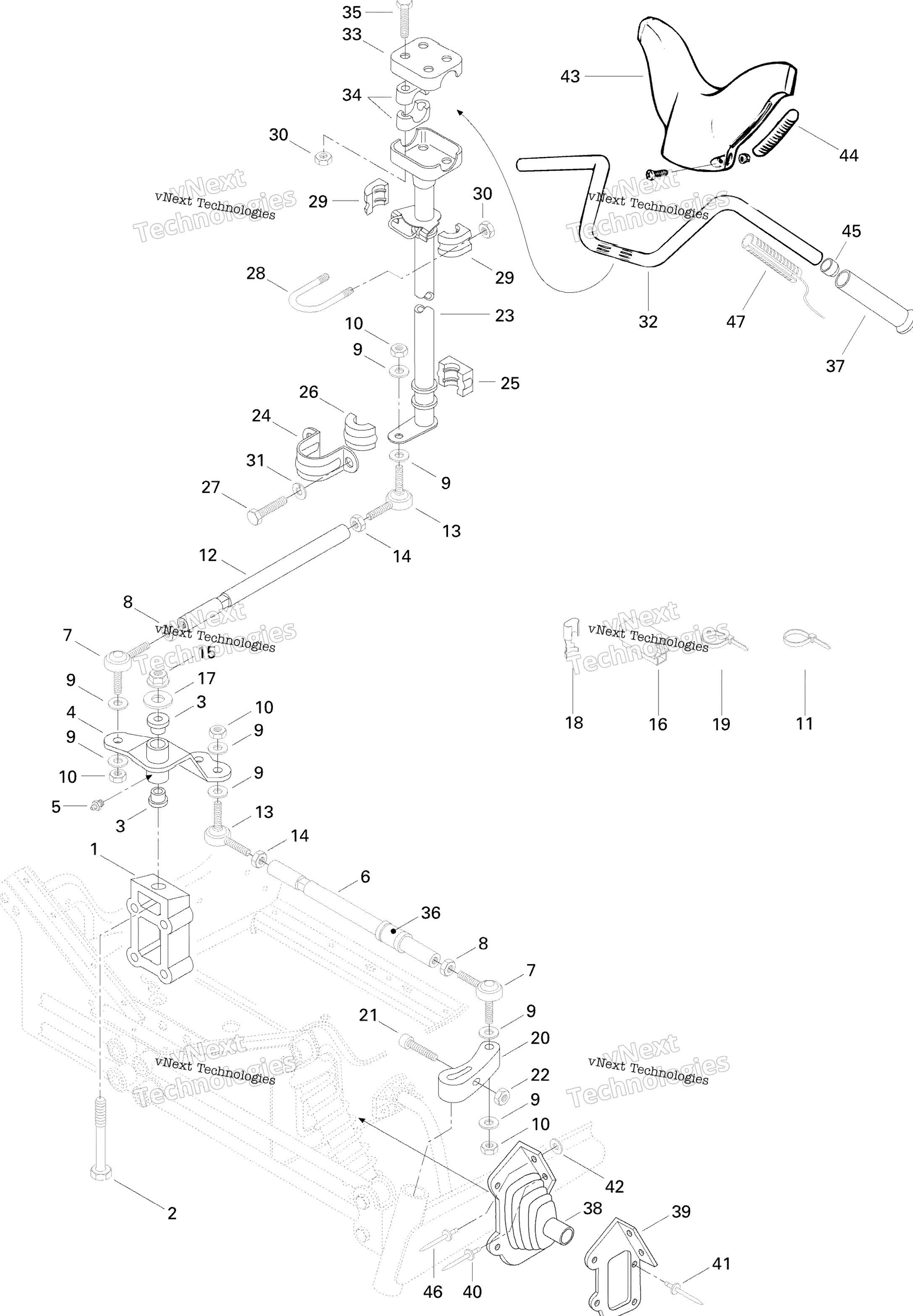 Рулевое управление System Formula Sls