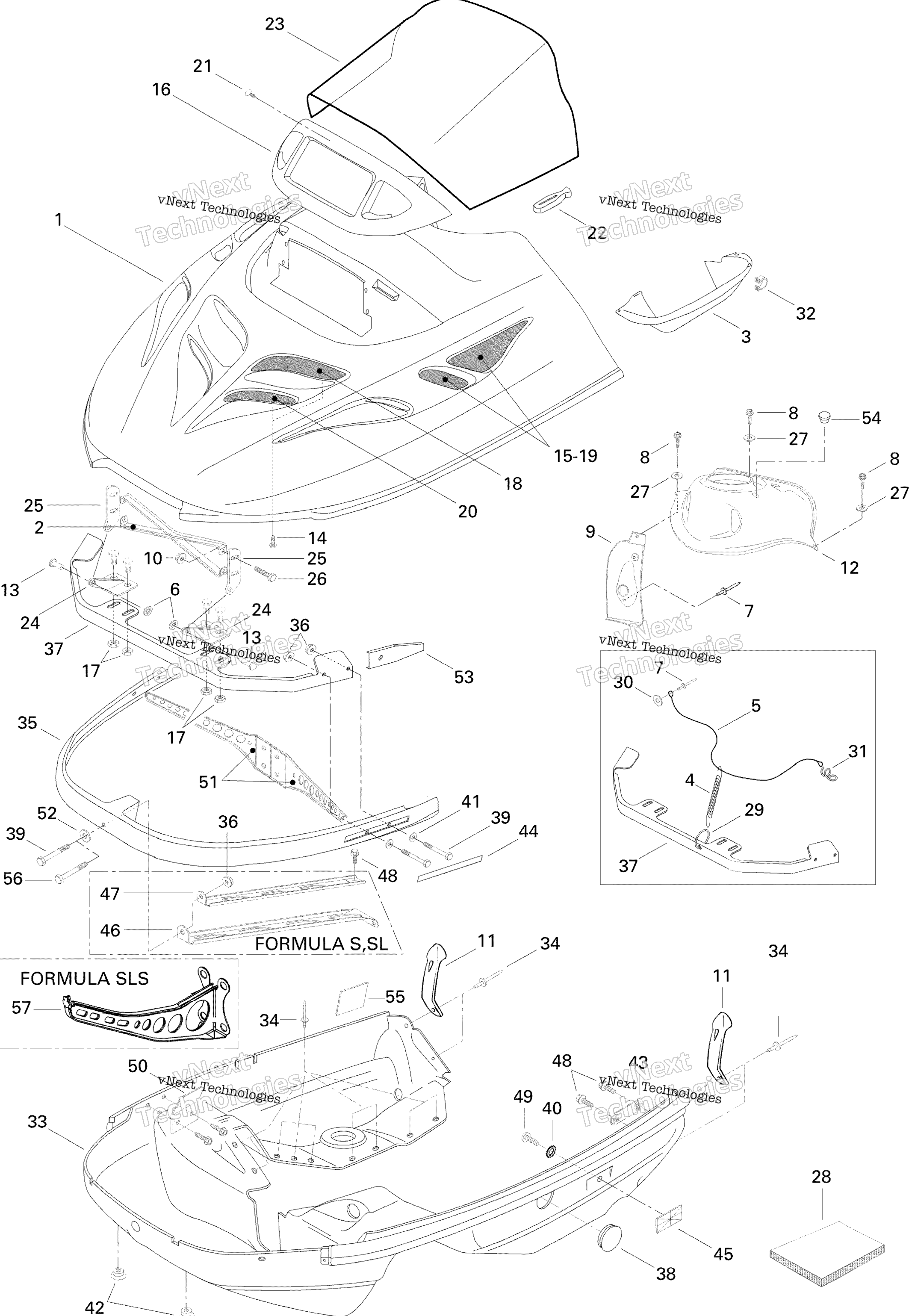 Cab и Console Formula Sls