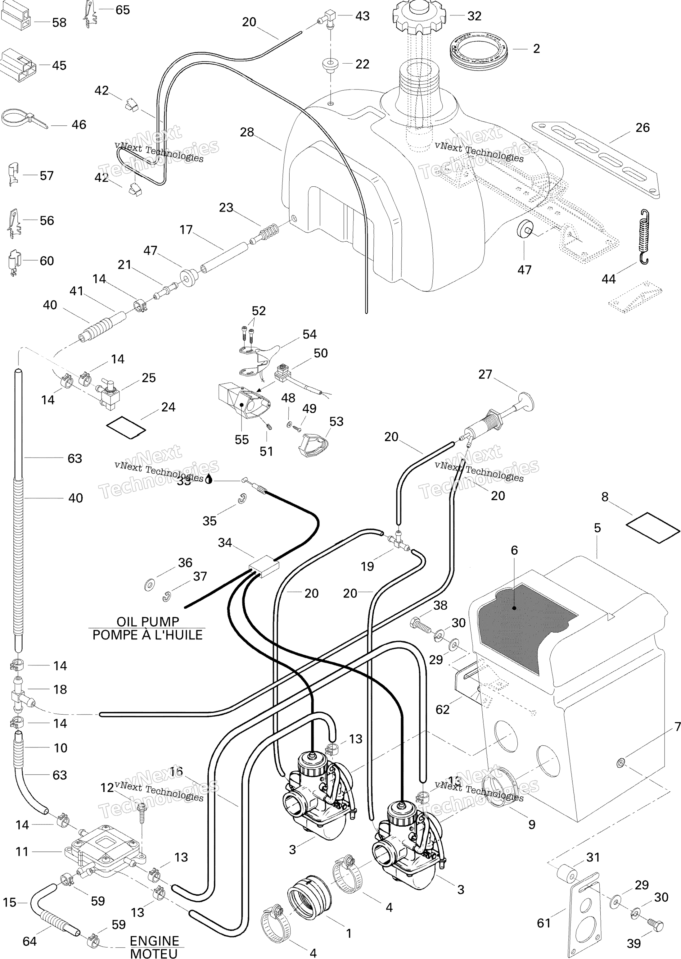 Топливная система System Formula Ss