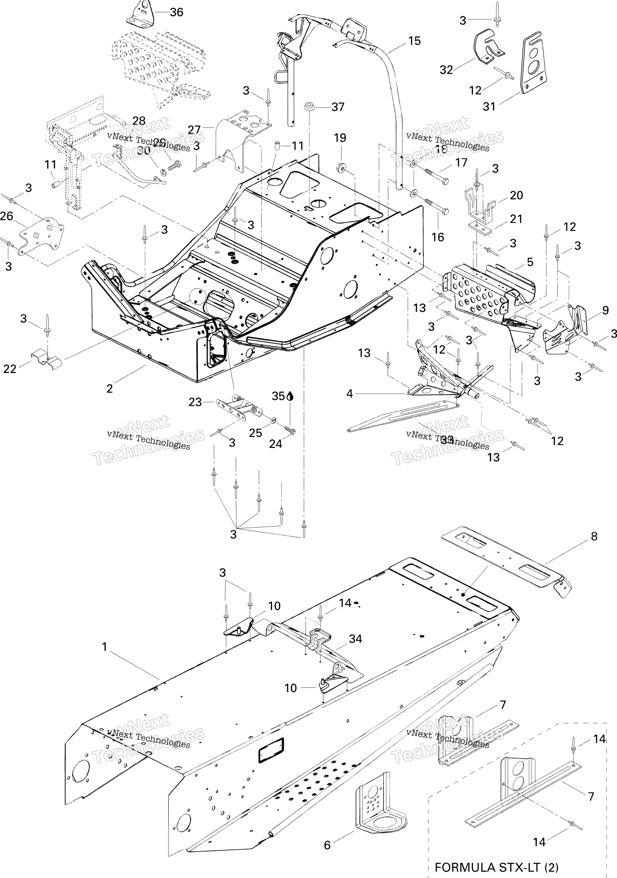 Рама And Components Stx Lt