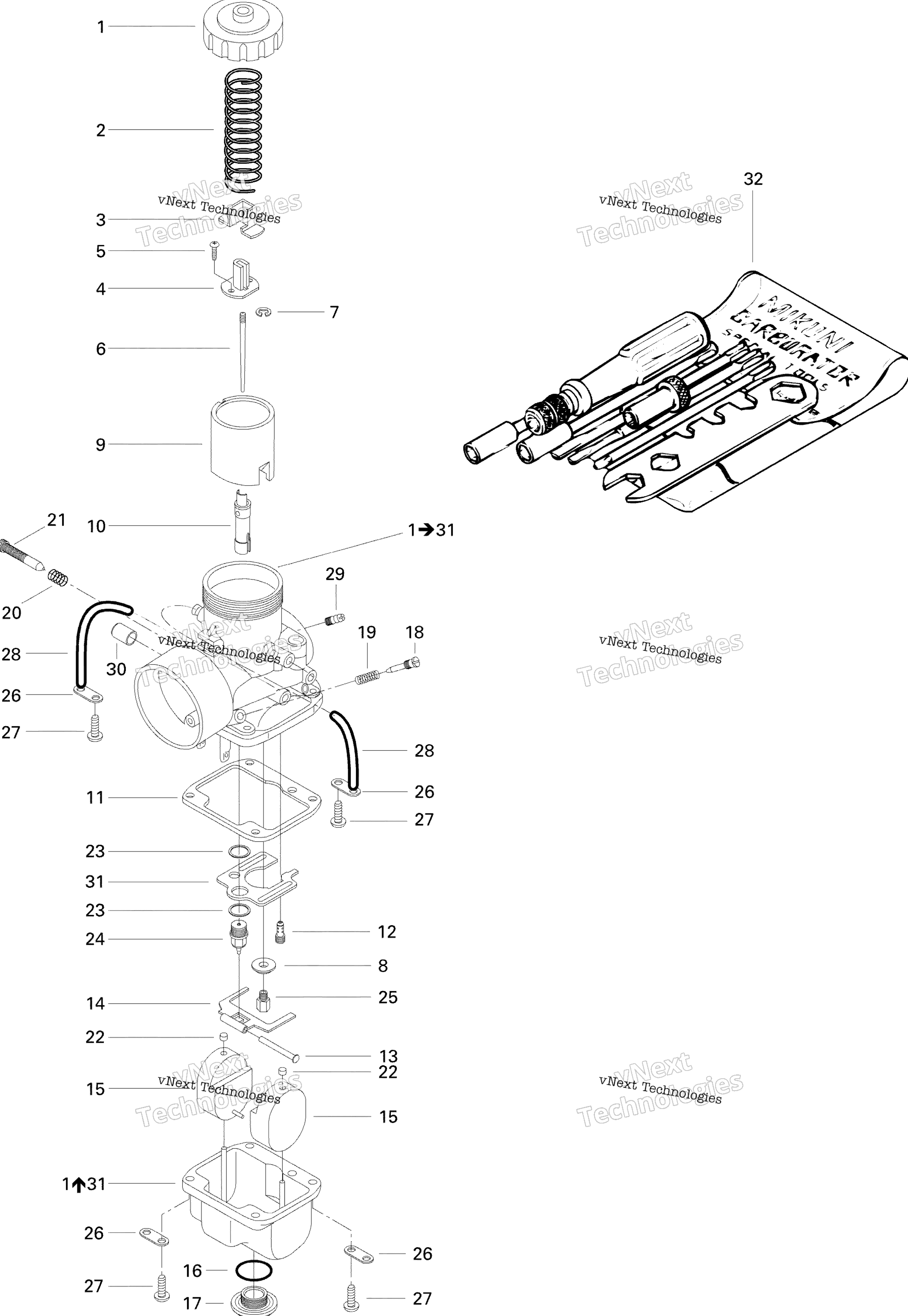 Карбюратор Formula Z