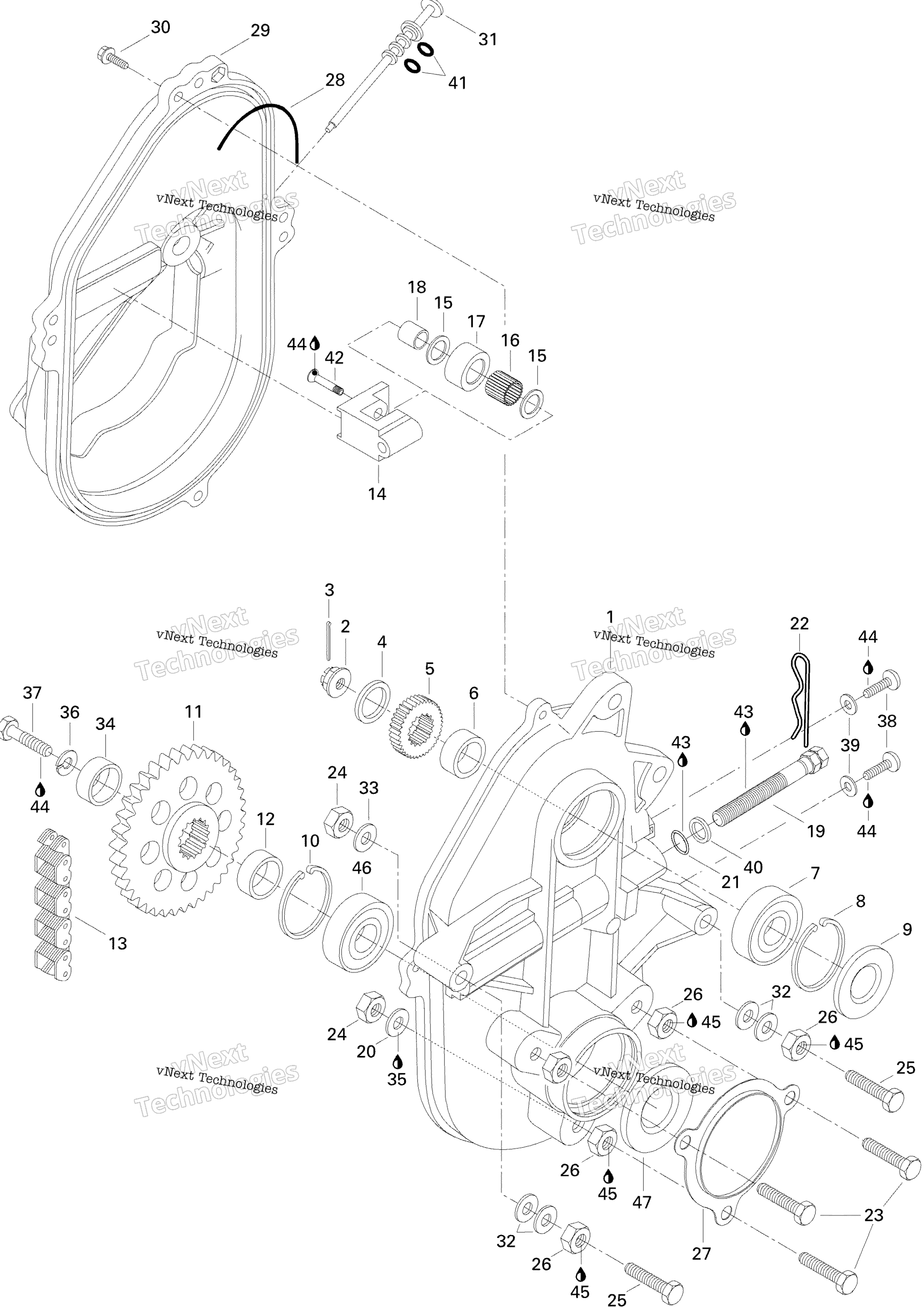 Трансмиссия Formula Z