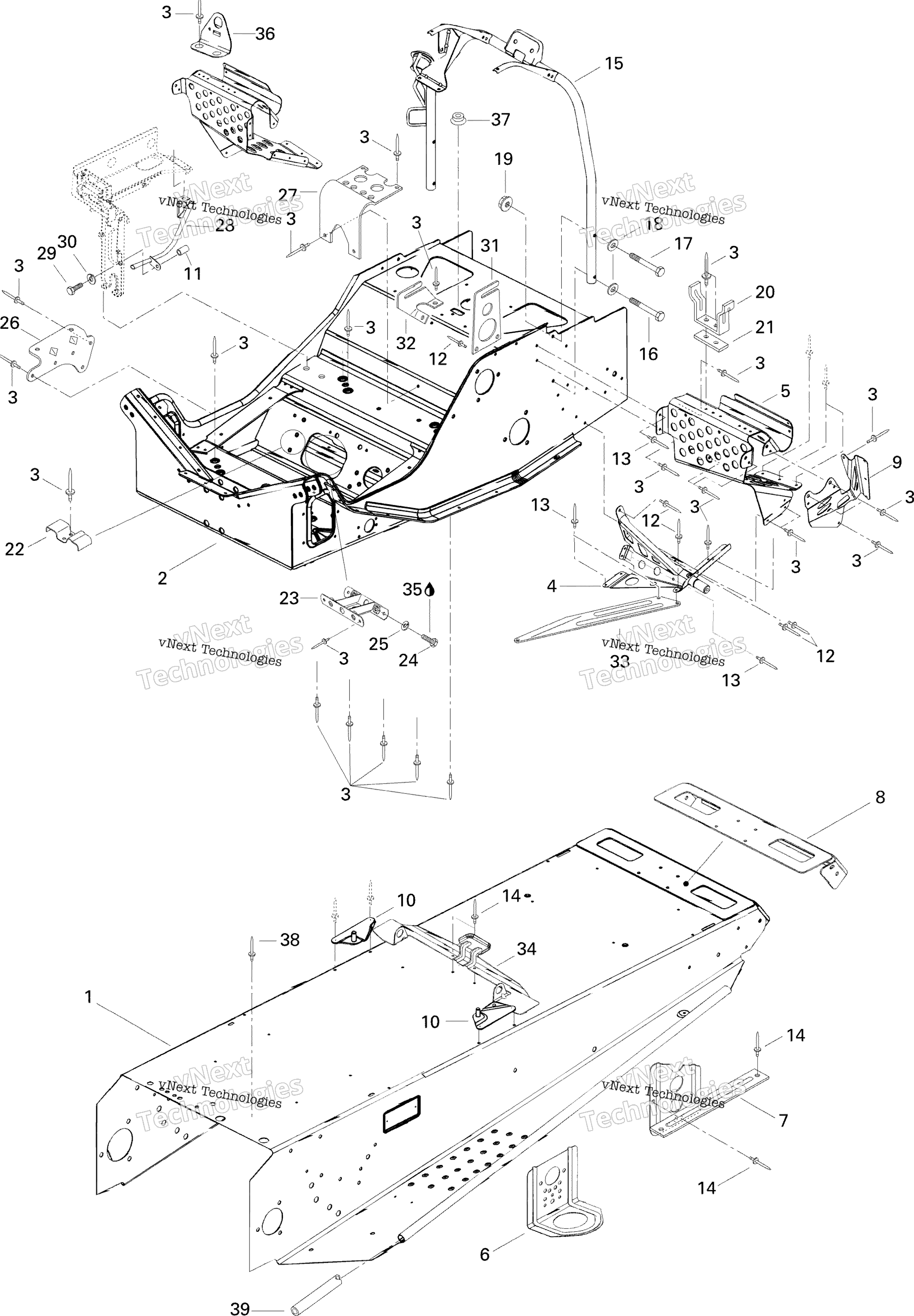 Рама And Components Formula Z
