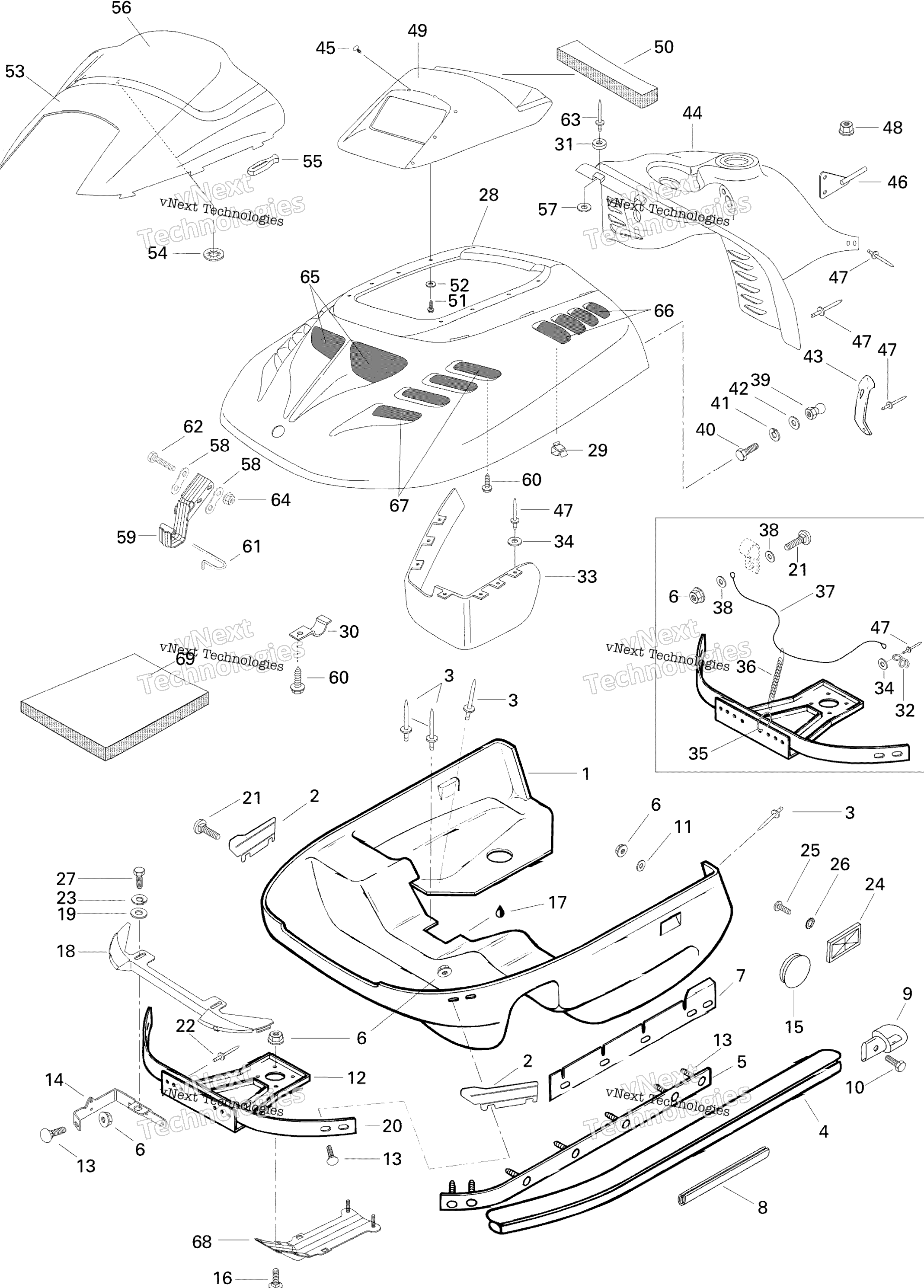 Cab и Console Formula Z
