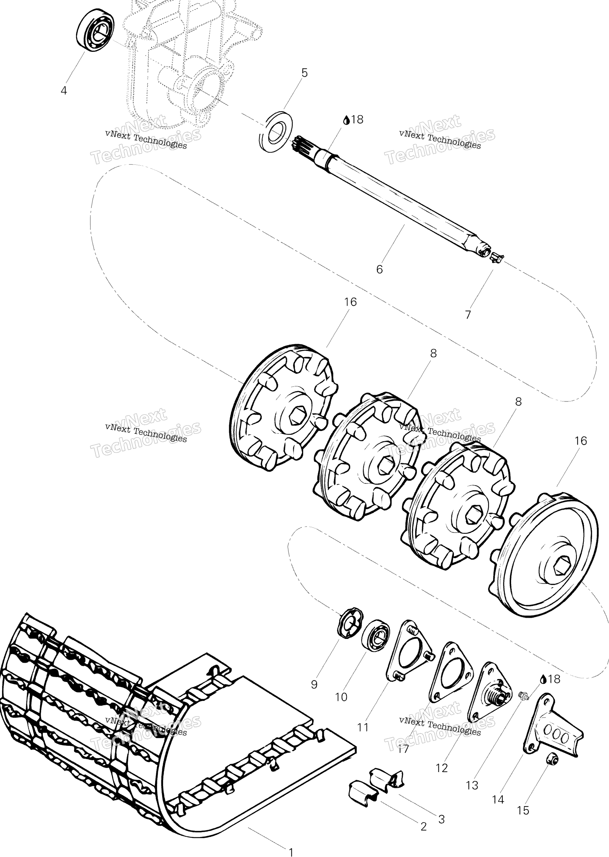 Привод System Mach 1
