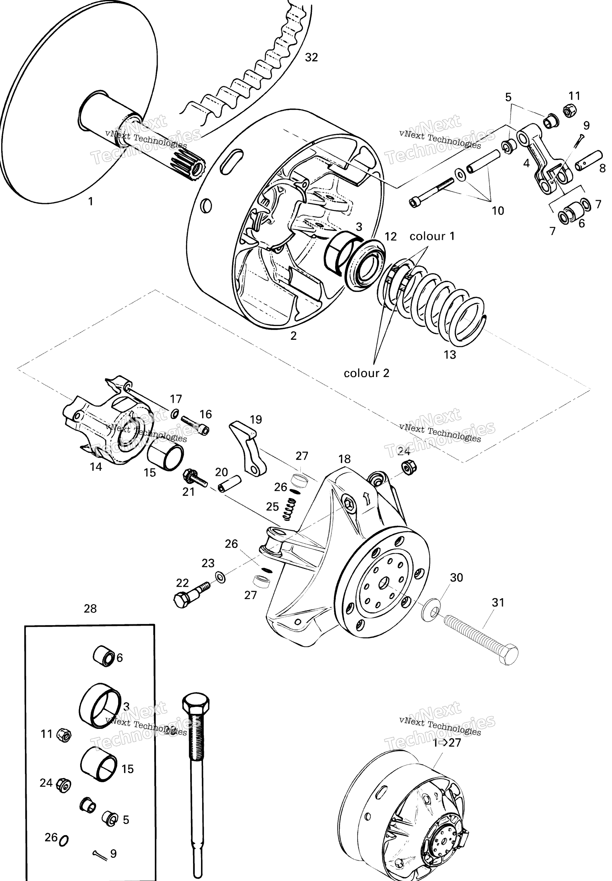 Привод Pulley