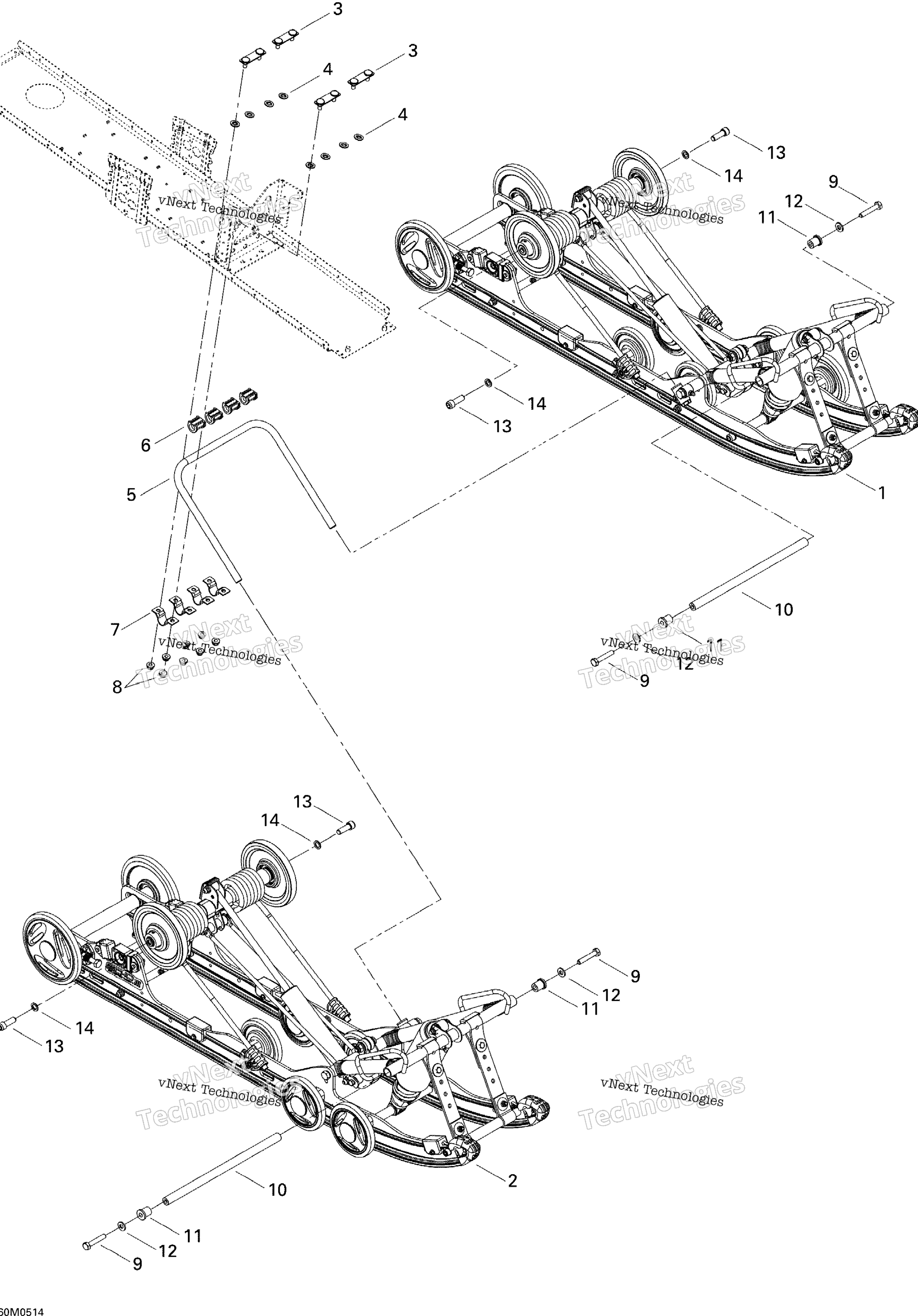 Подвеска Coupling
