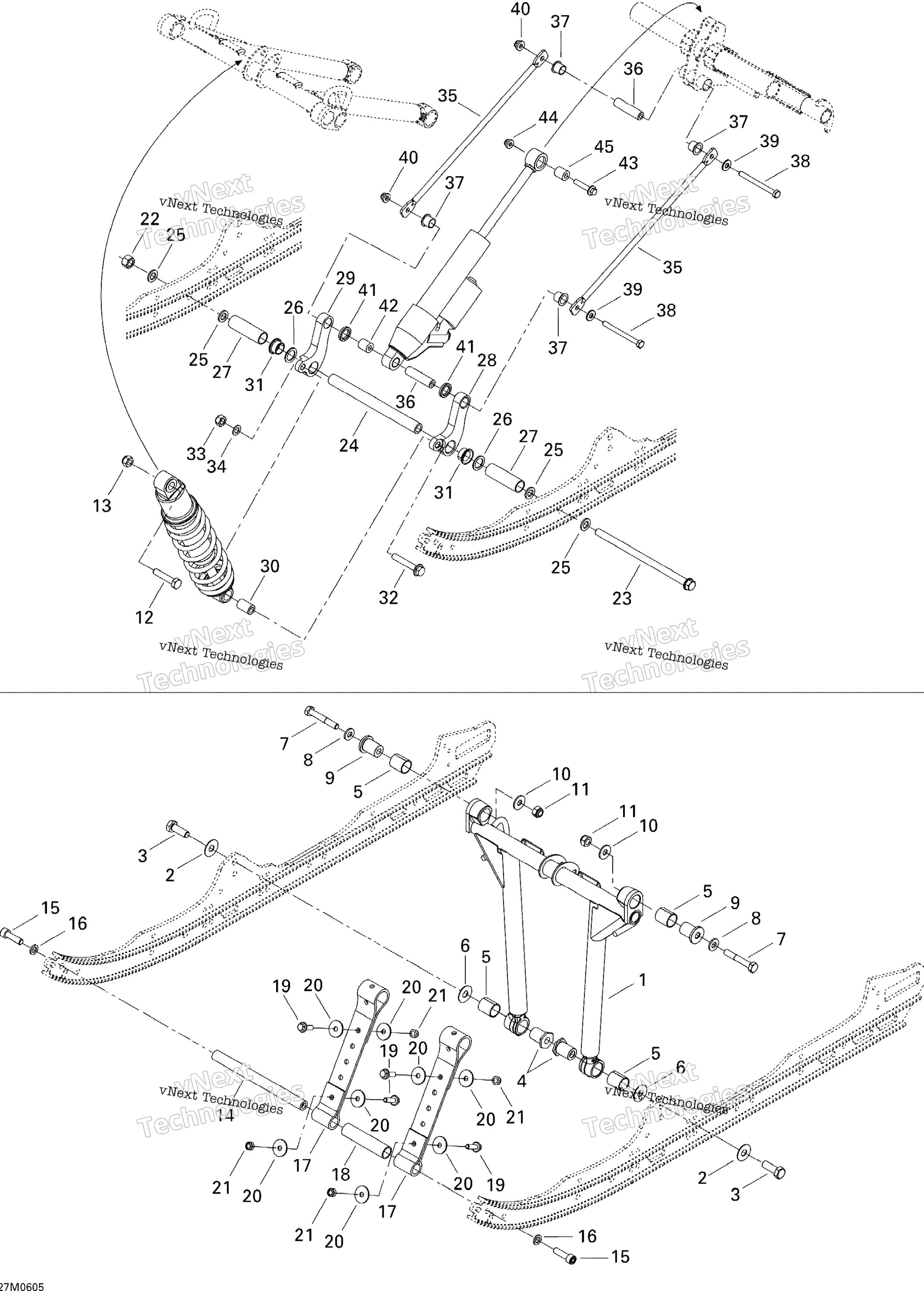 Передняя часть ARM