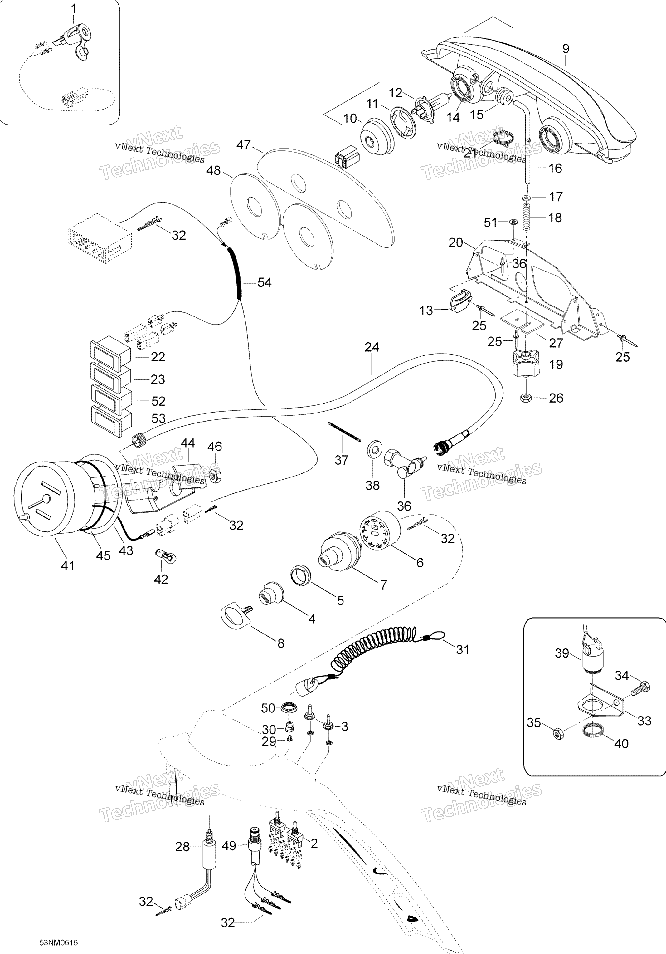Электрооборудование System 550
