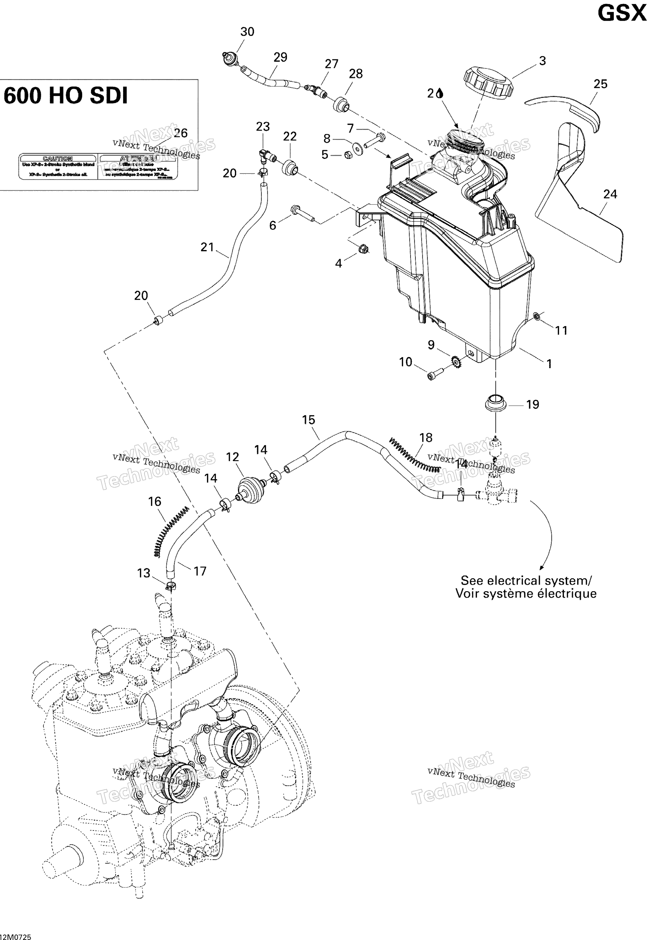 масляный System 600 Ho Sdi
