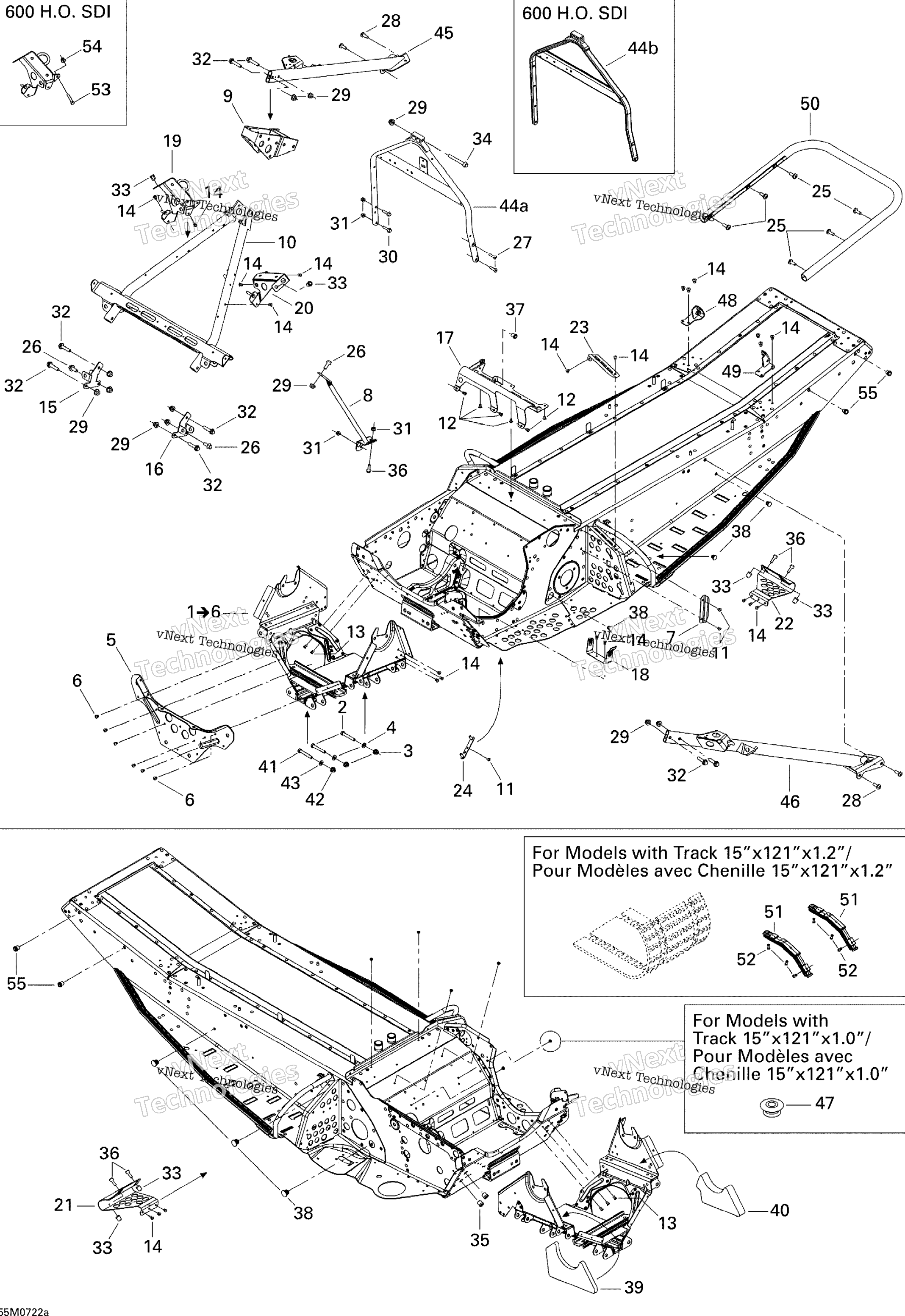 Рама And Components Adr 600 Ho Sdi