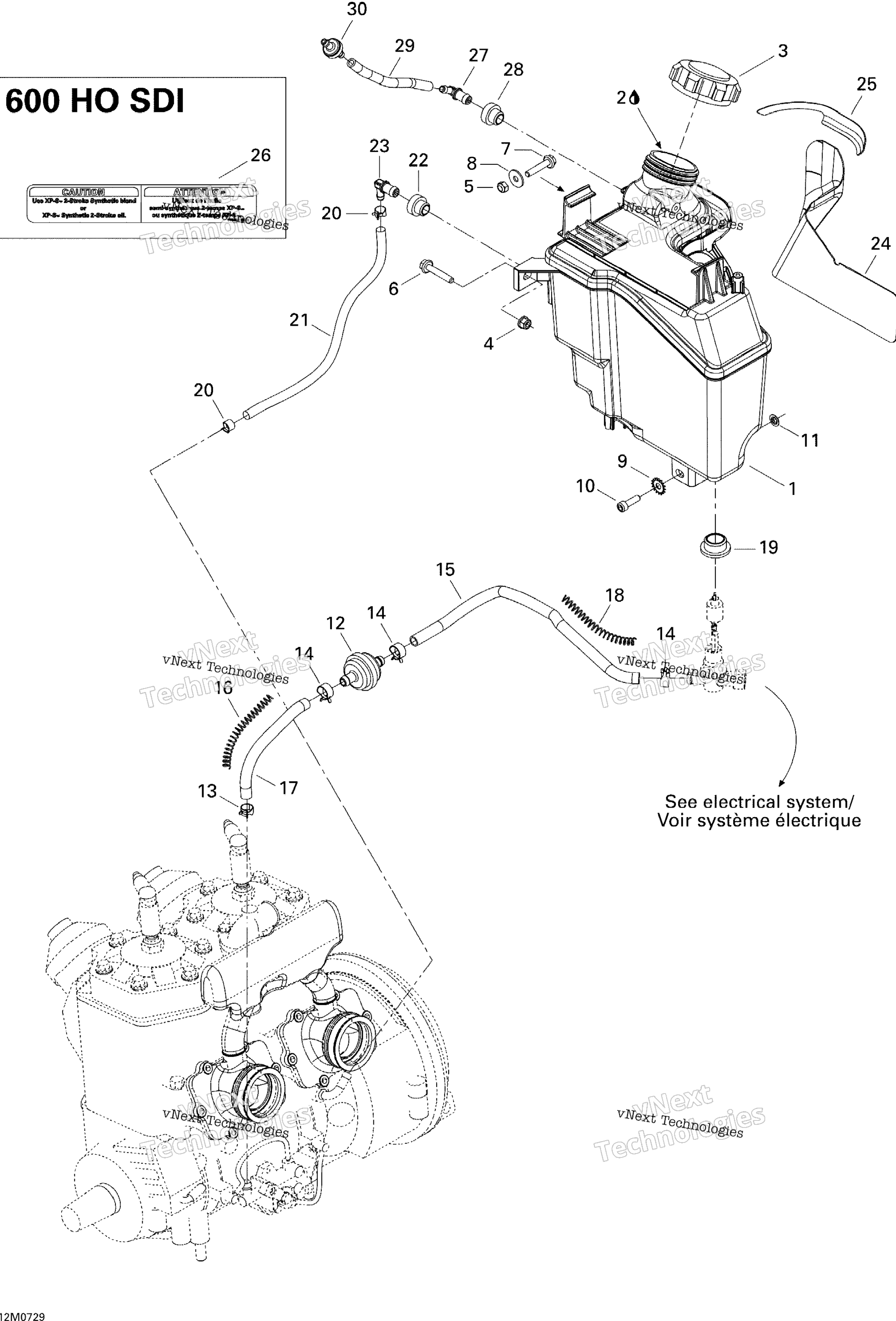 масляный System 800 Ho Ptek