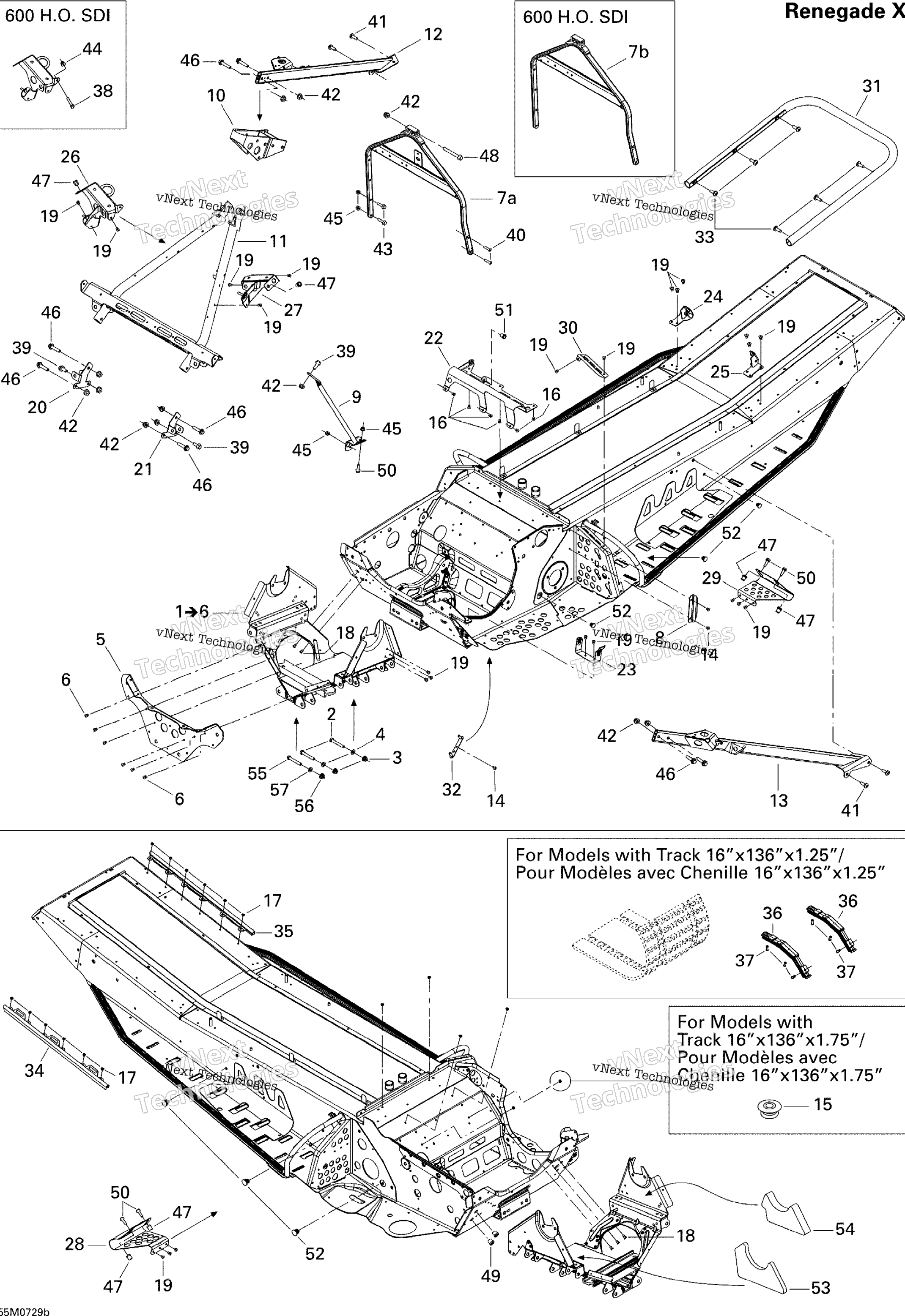 Рама And Components Renx 800