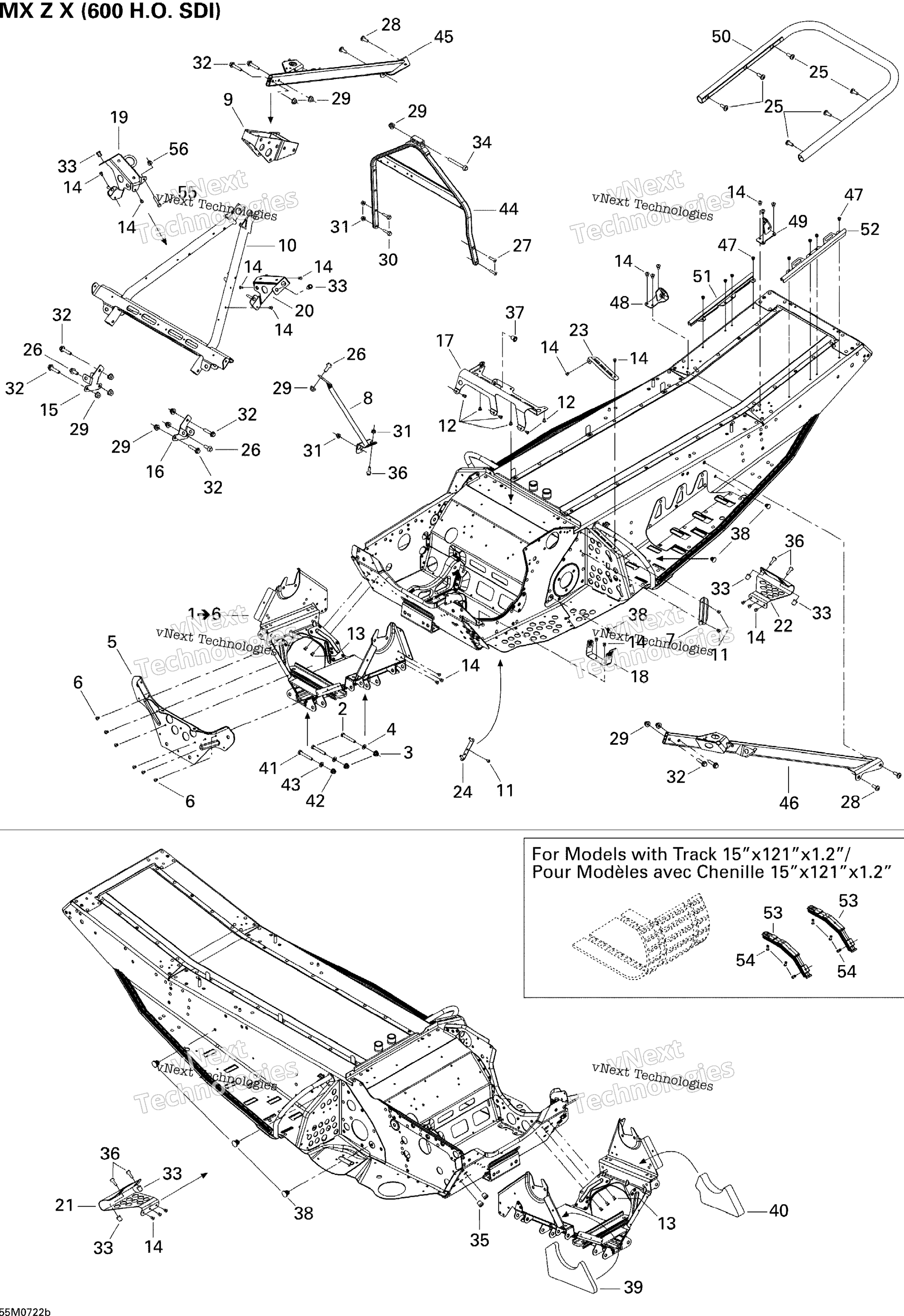 Рама And Components X