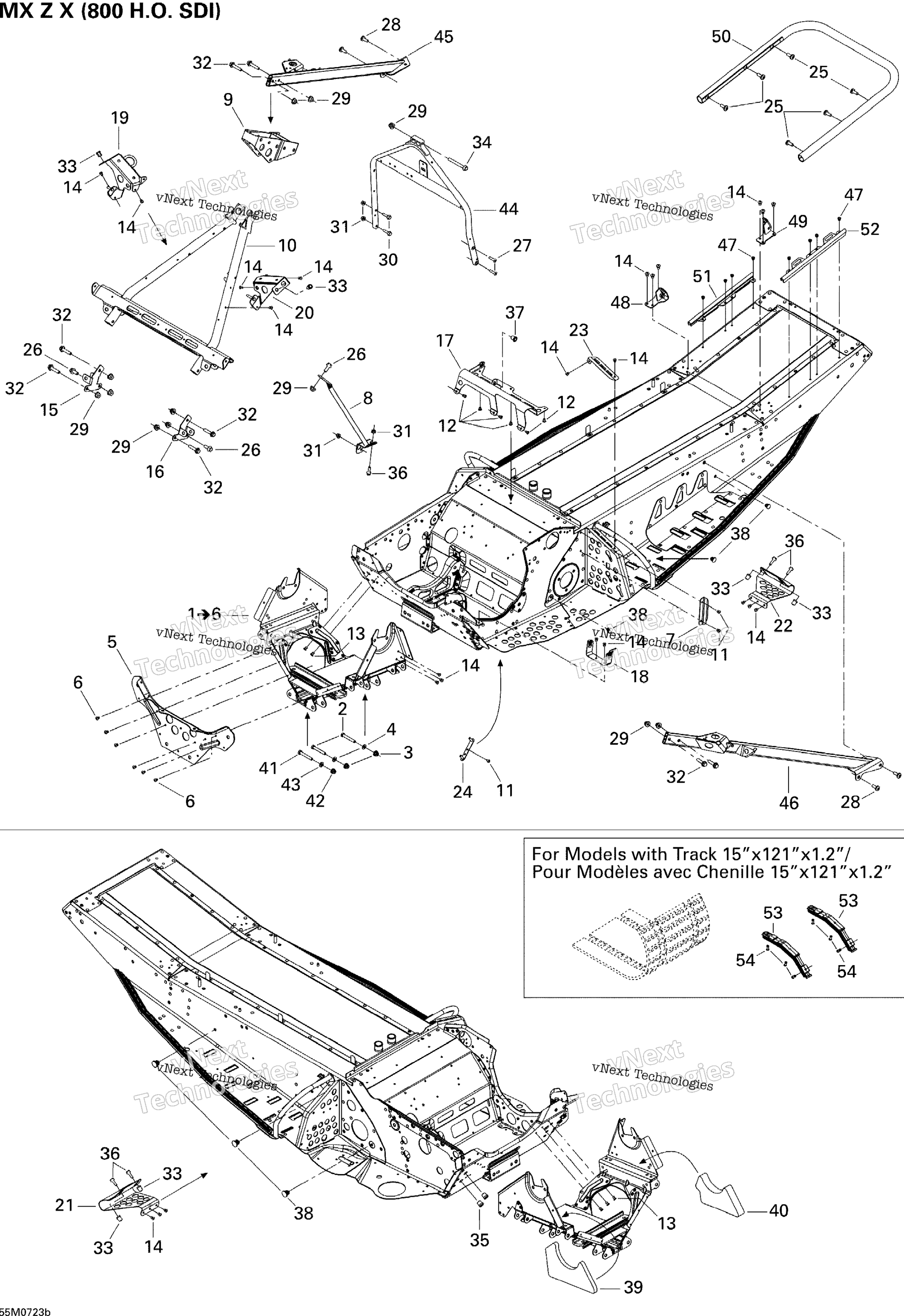 Рама And Components X