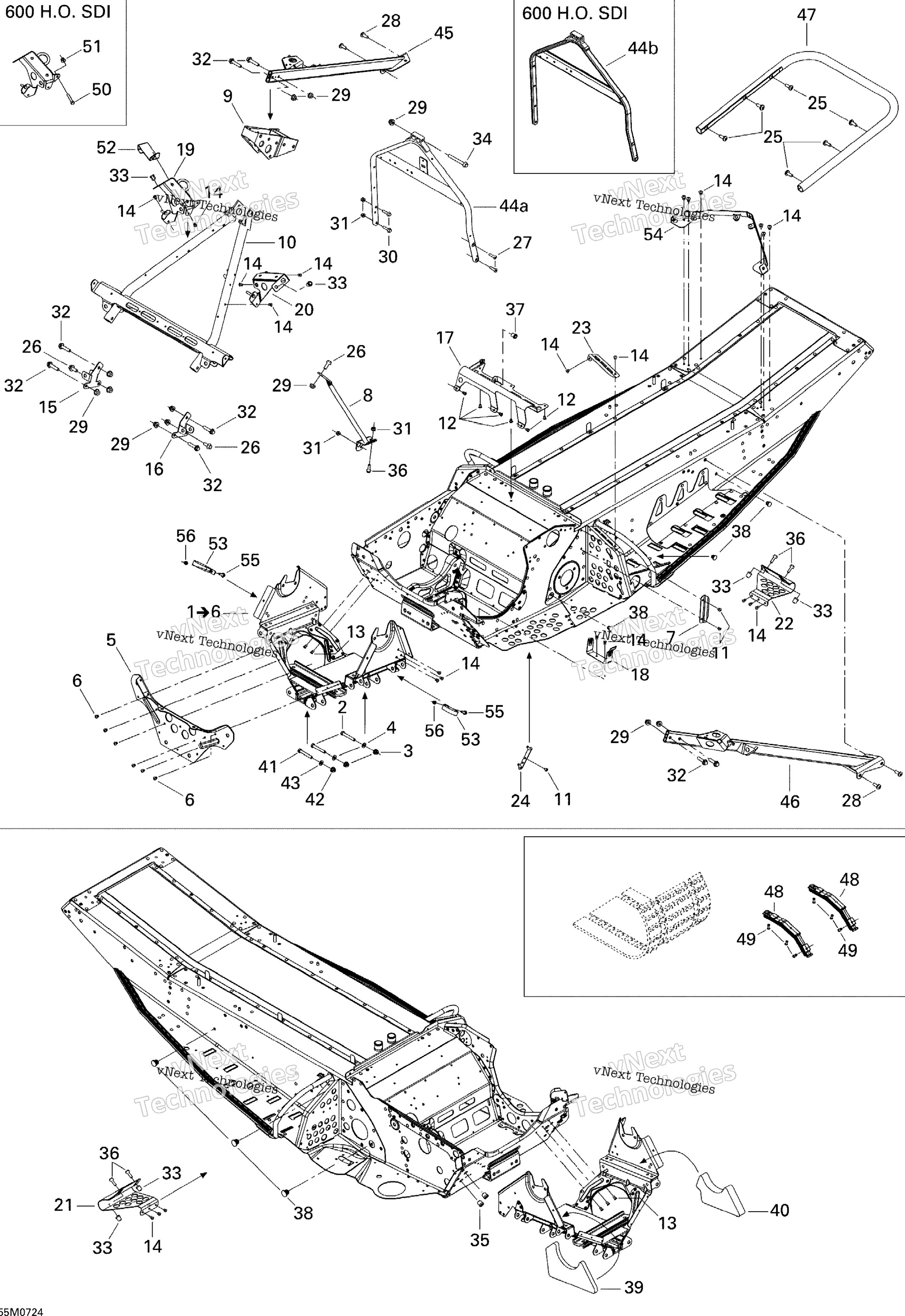 Рама And Components 600