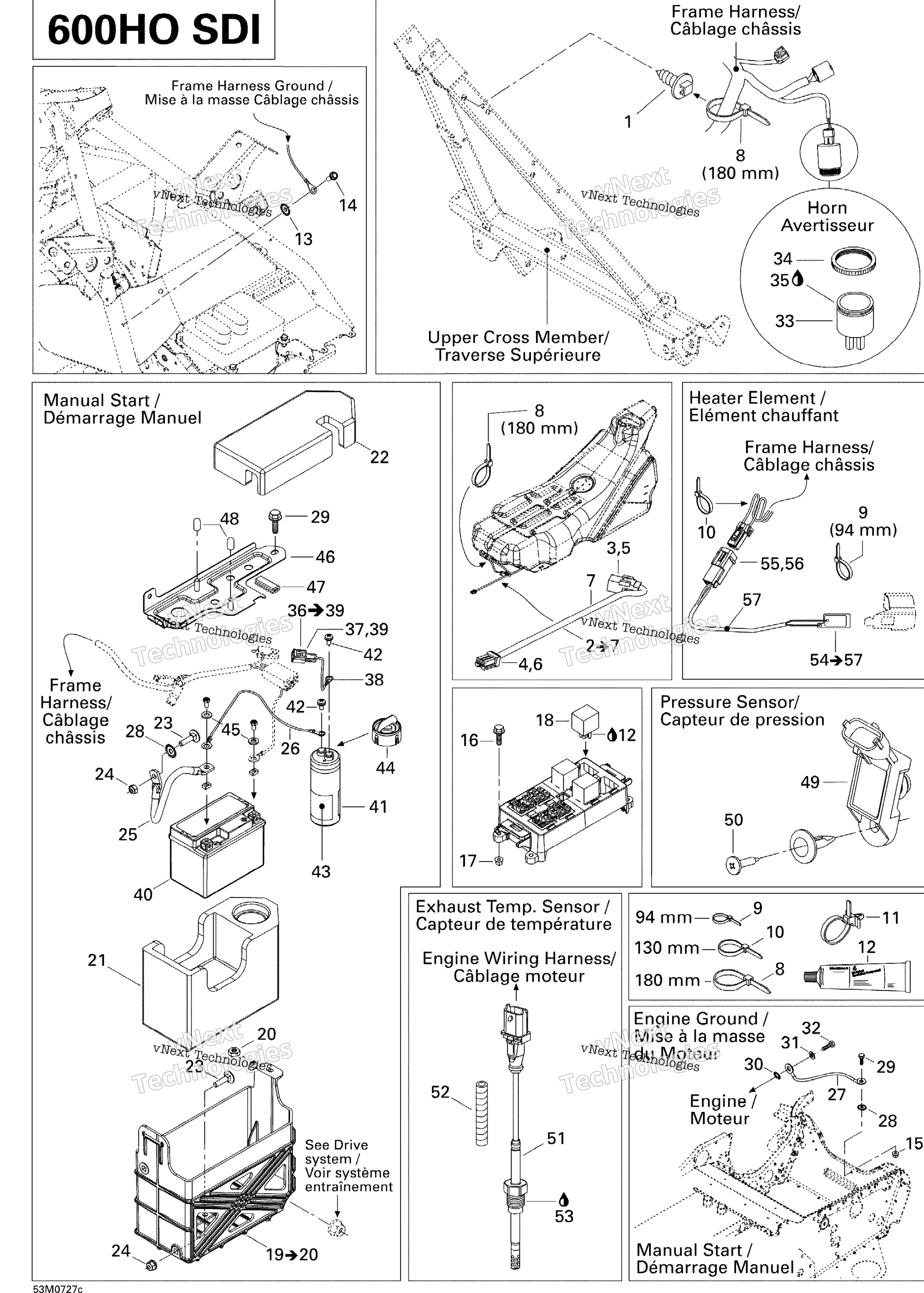 Электрооборудование Accessories 2, 600Ho Sdi