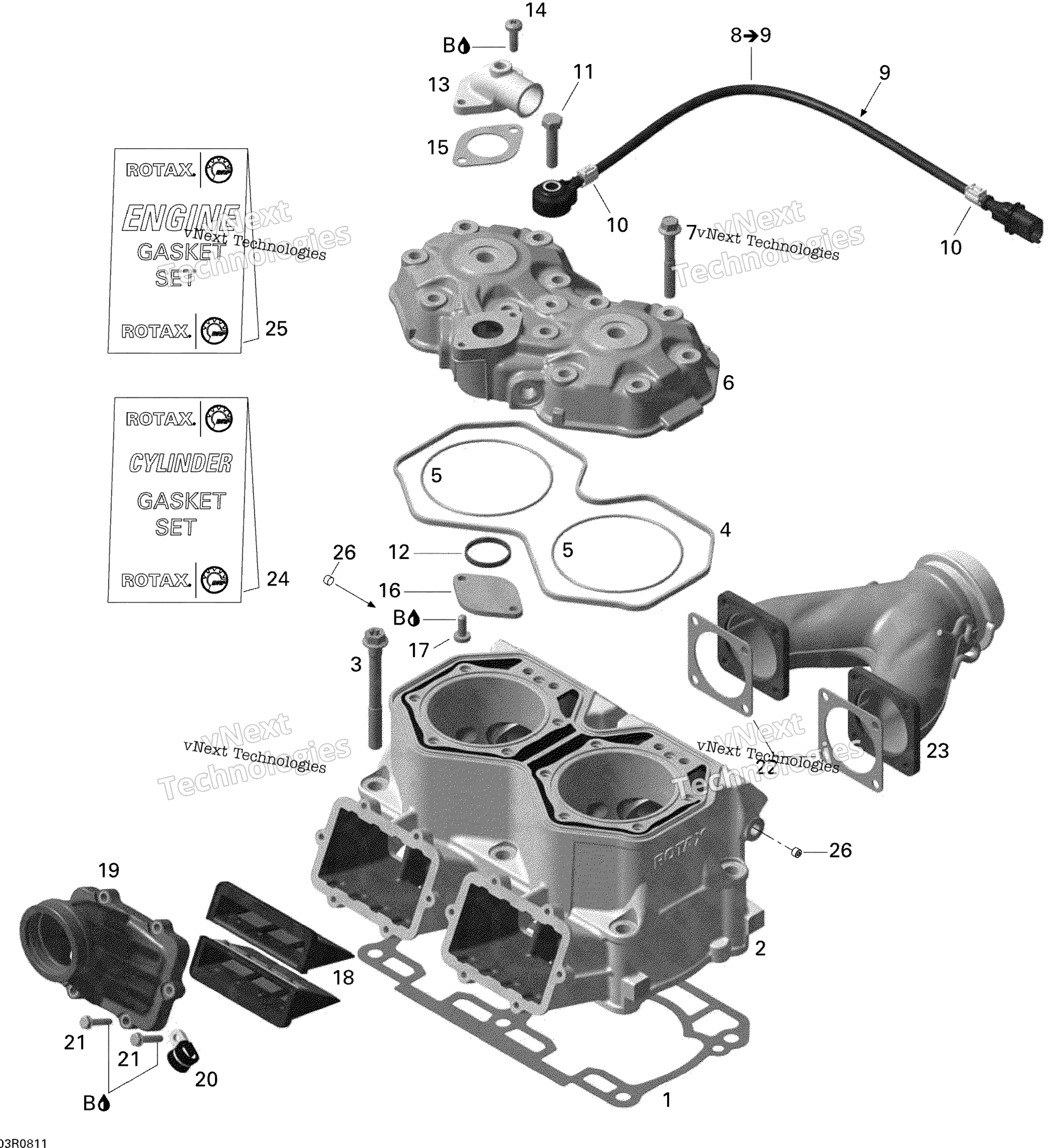 Цилиндр And Cylinder Head