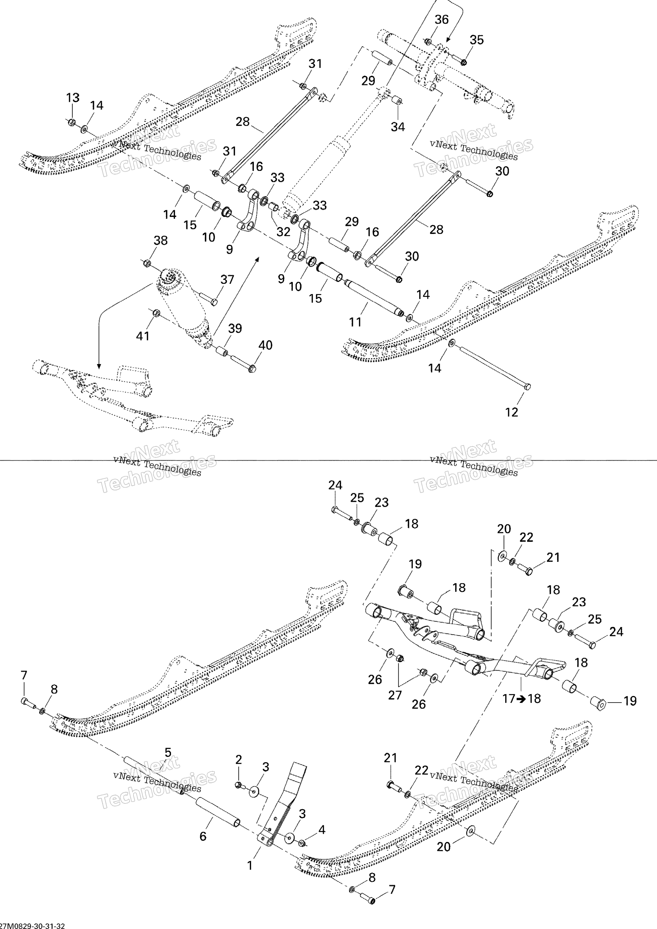 Передняя часть ARM