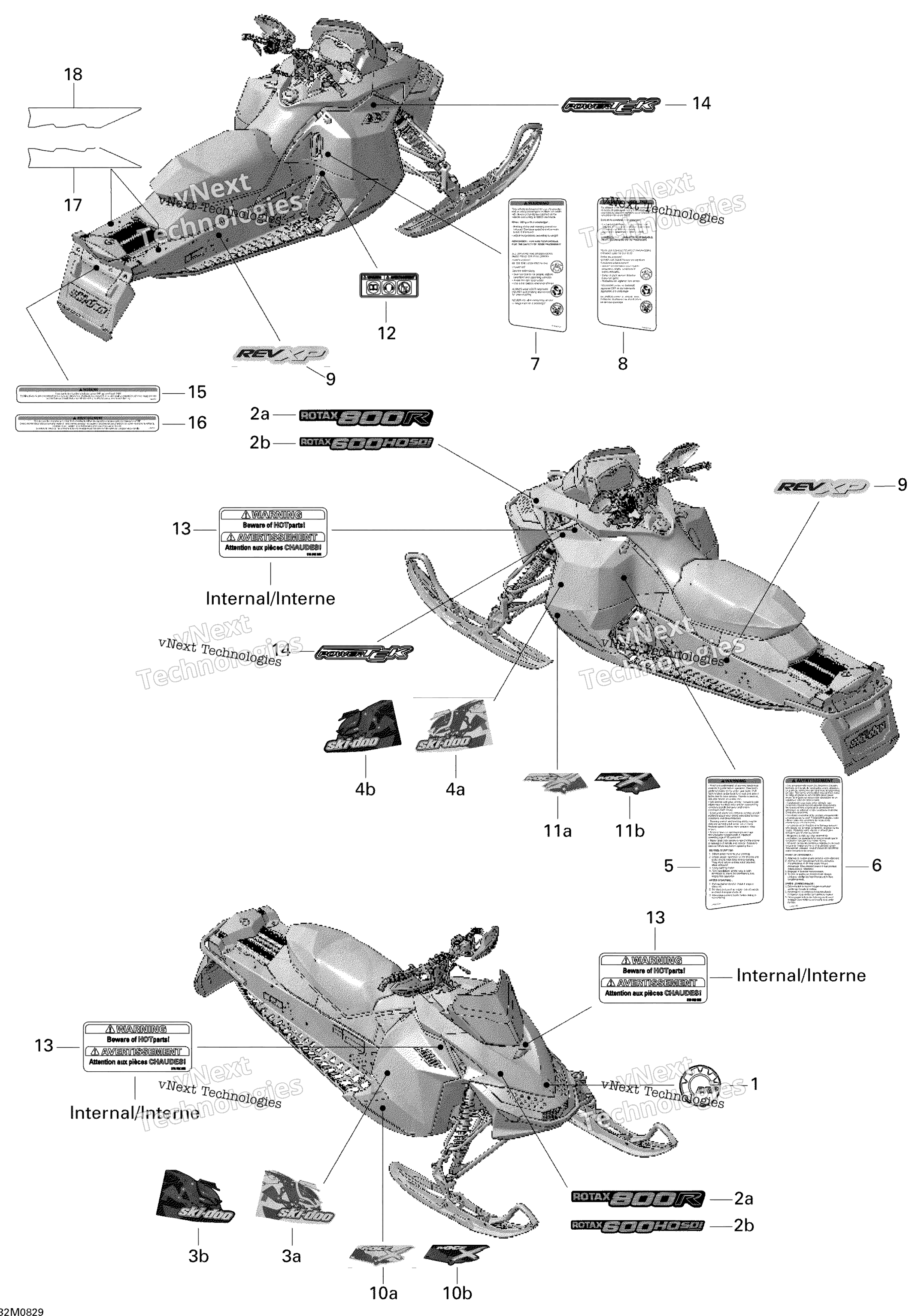Наклейки 600Ho Sdi