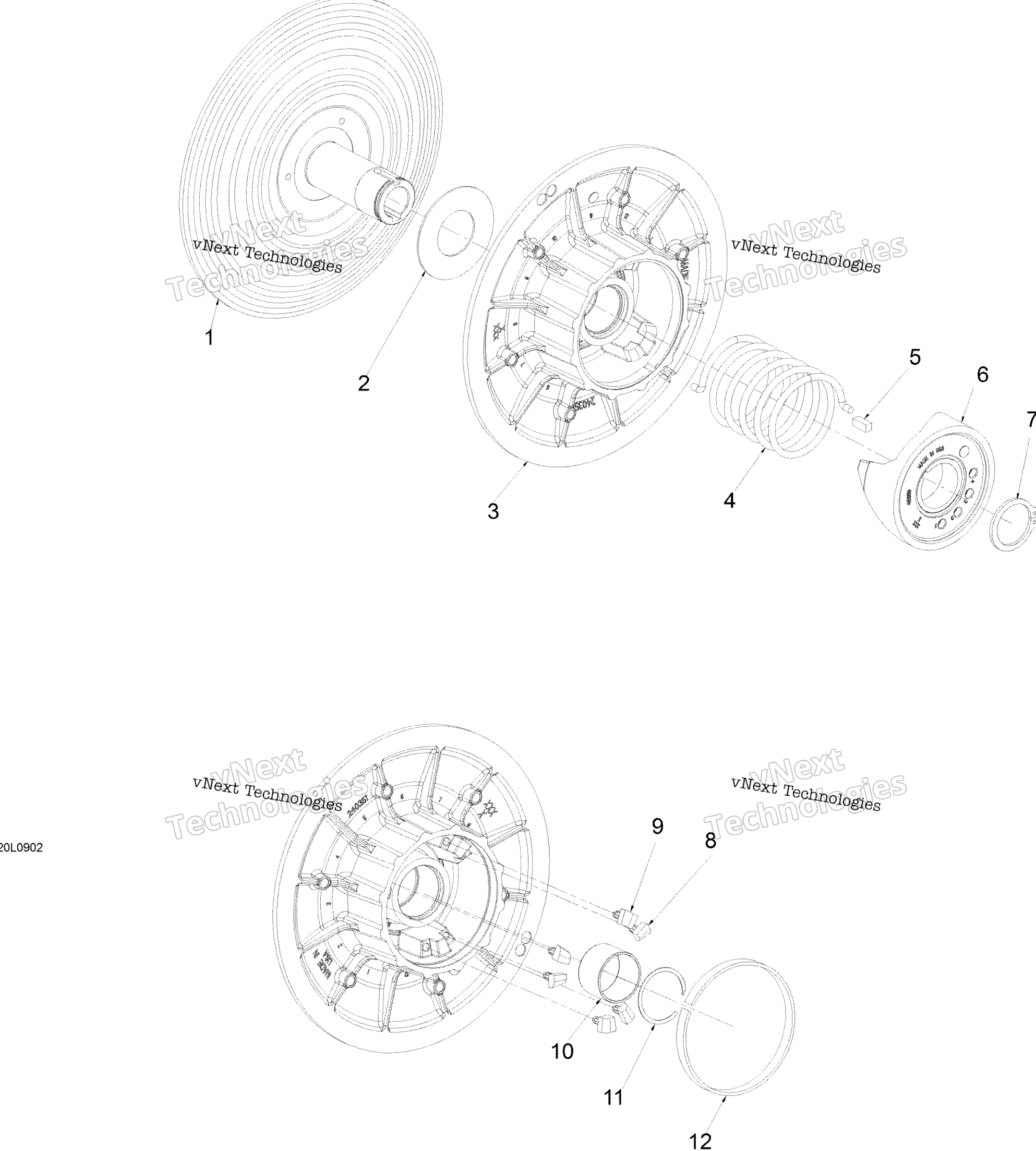 Ведомый Pulley