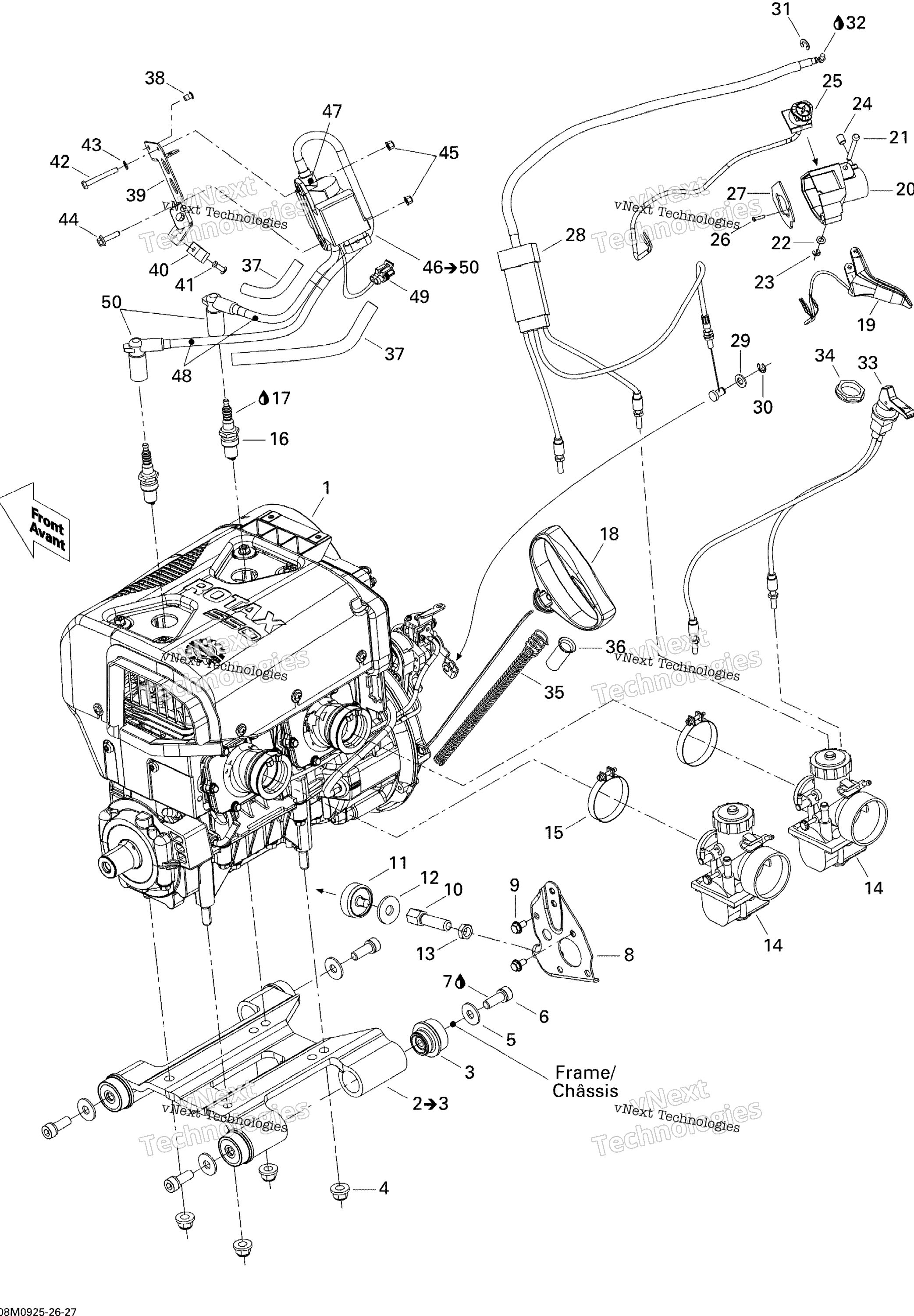 Двигатель And Engine Support