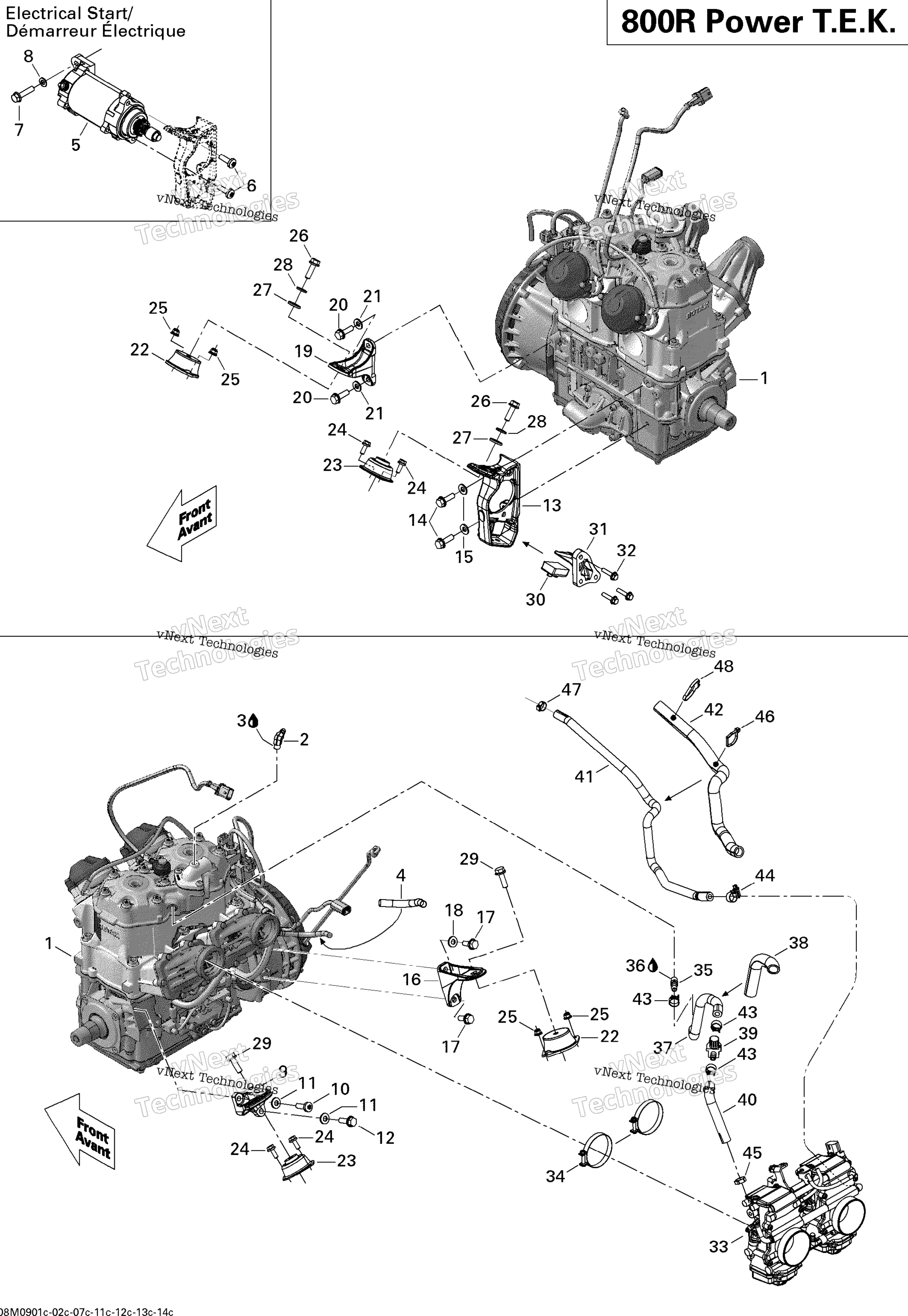 Двигатель 1_800R