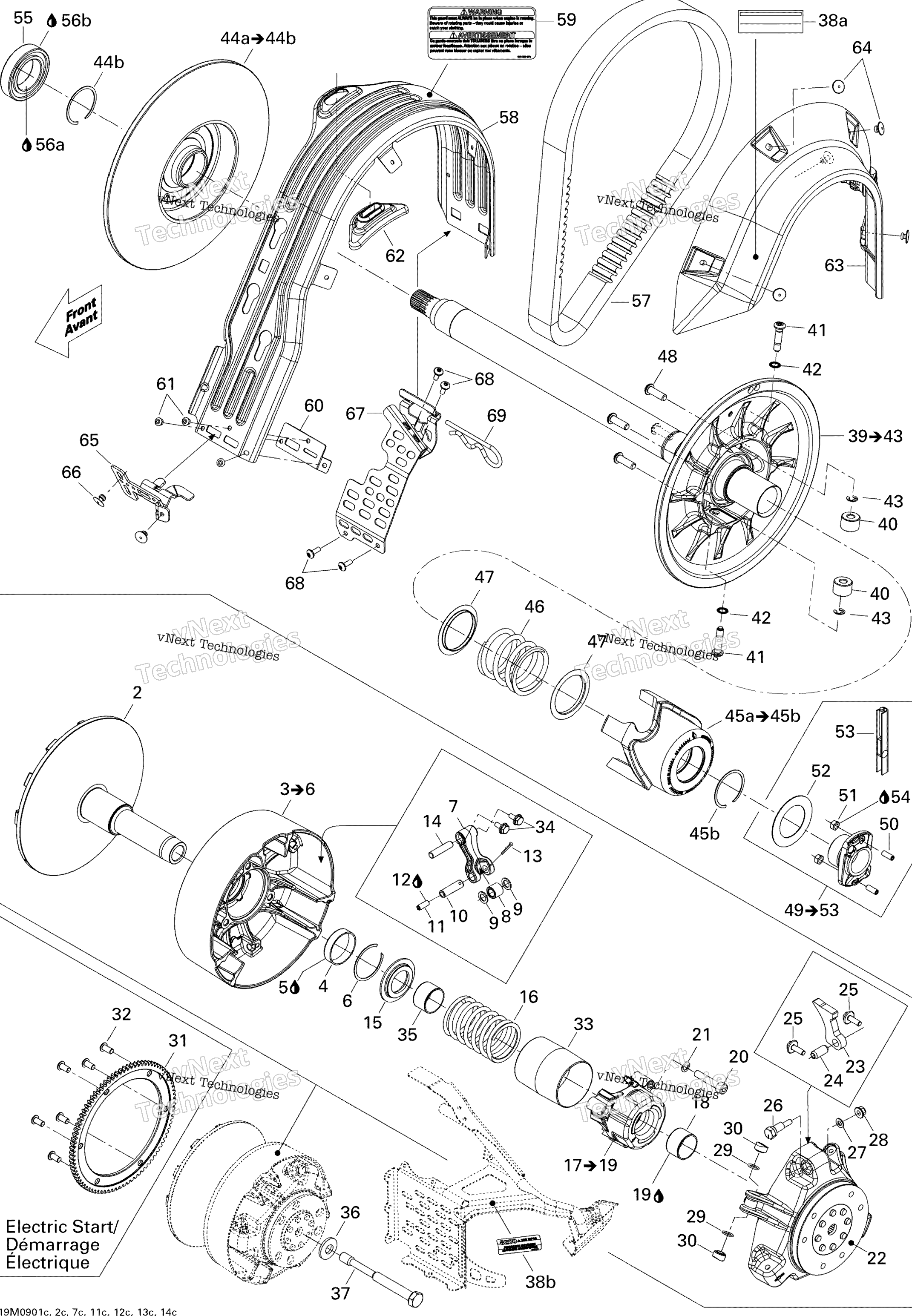 Шкив System 800R