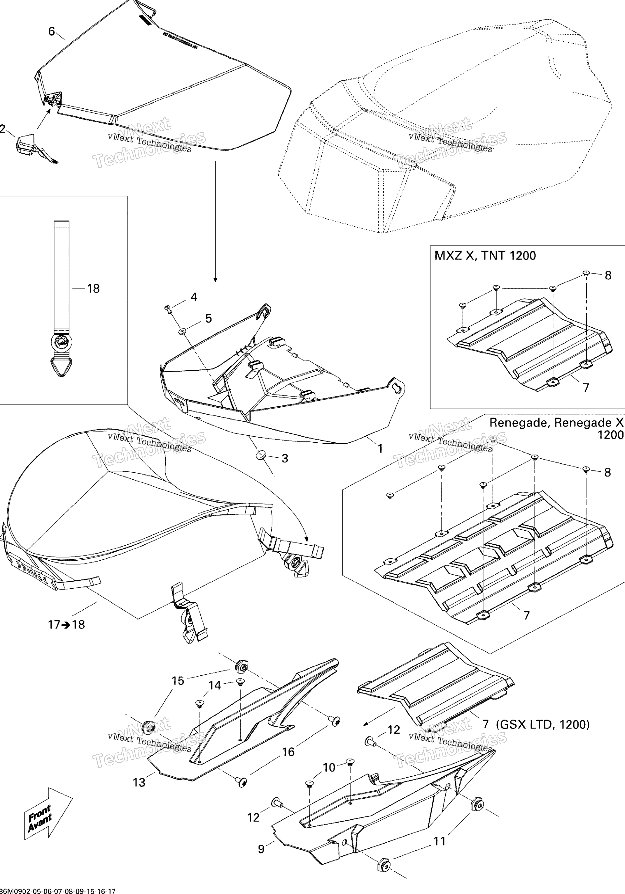 Багаж Rack