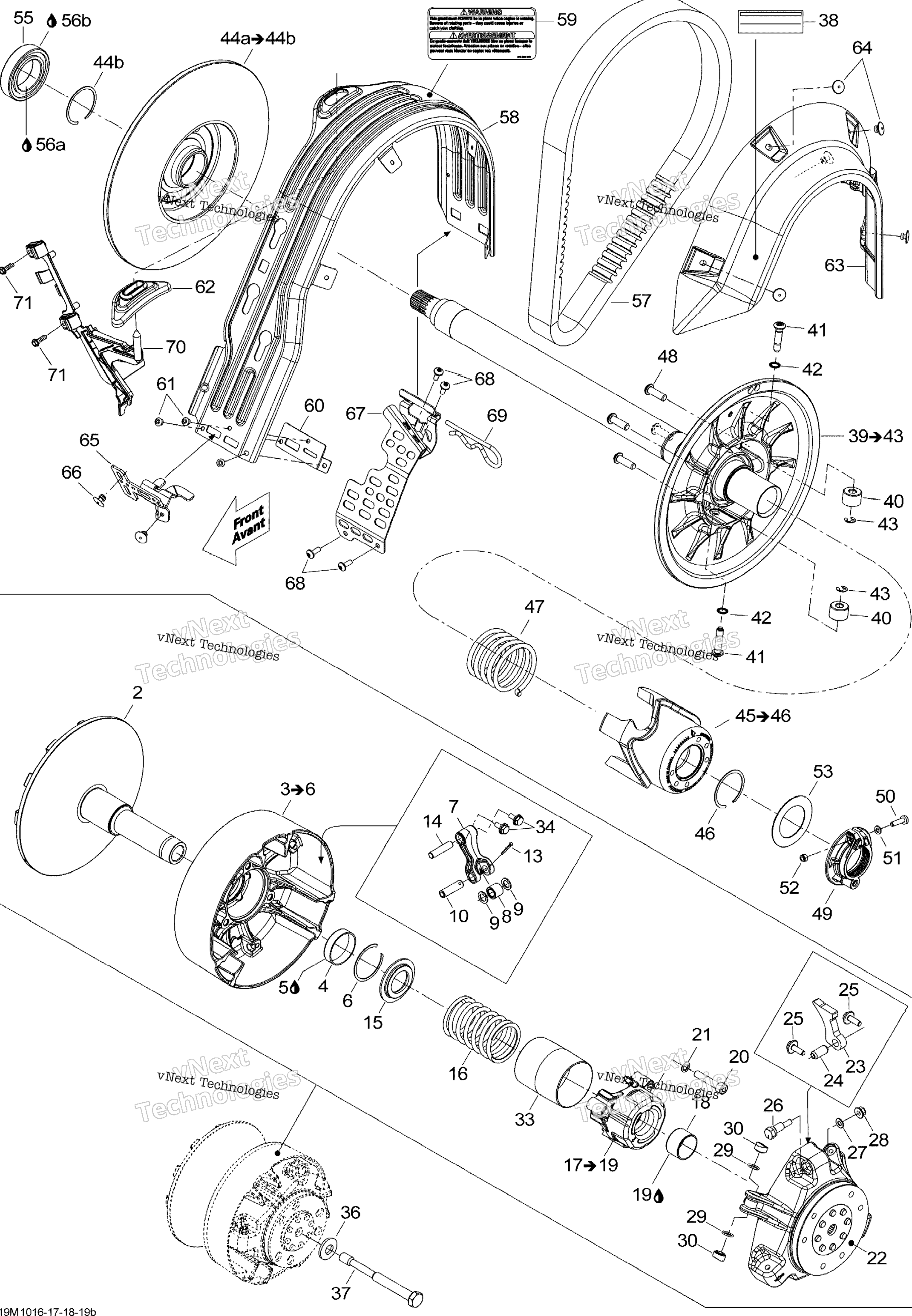 Шкив System 1200