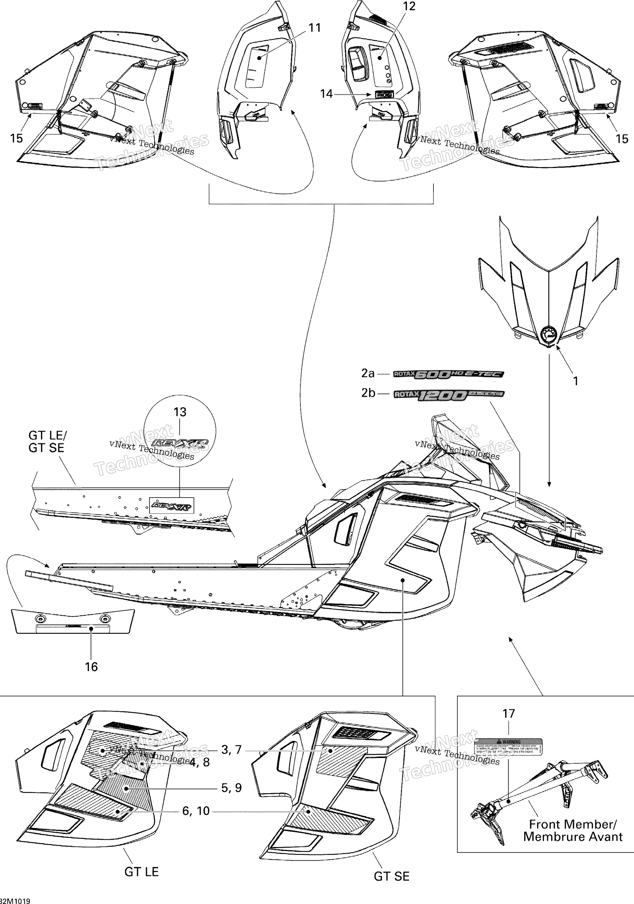 Наклейки Le 1200