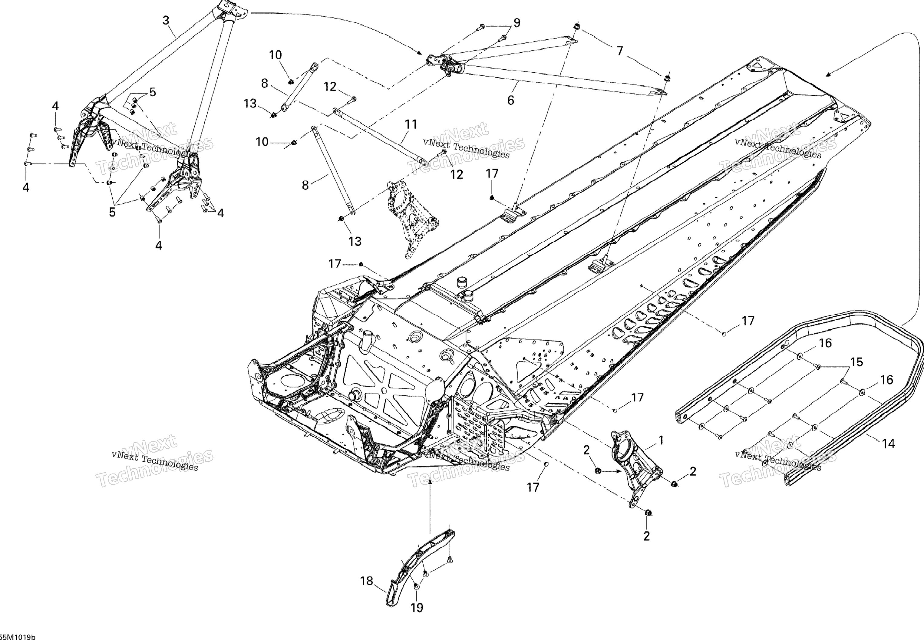 Рама And Components 2, Le 600Ho Etec