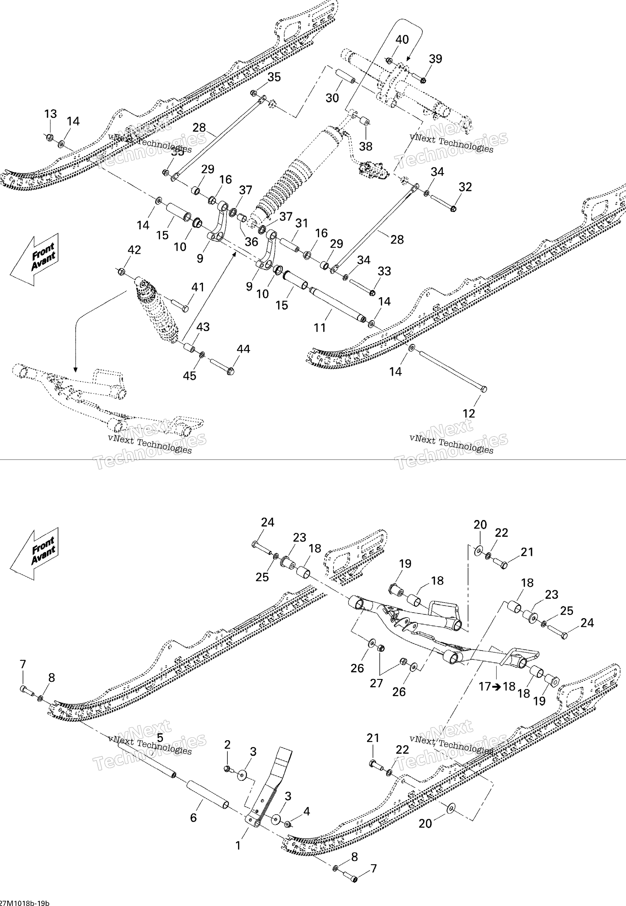 Передняя часть Arm 2, Se