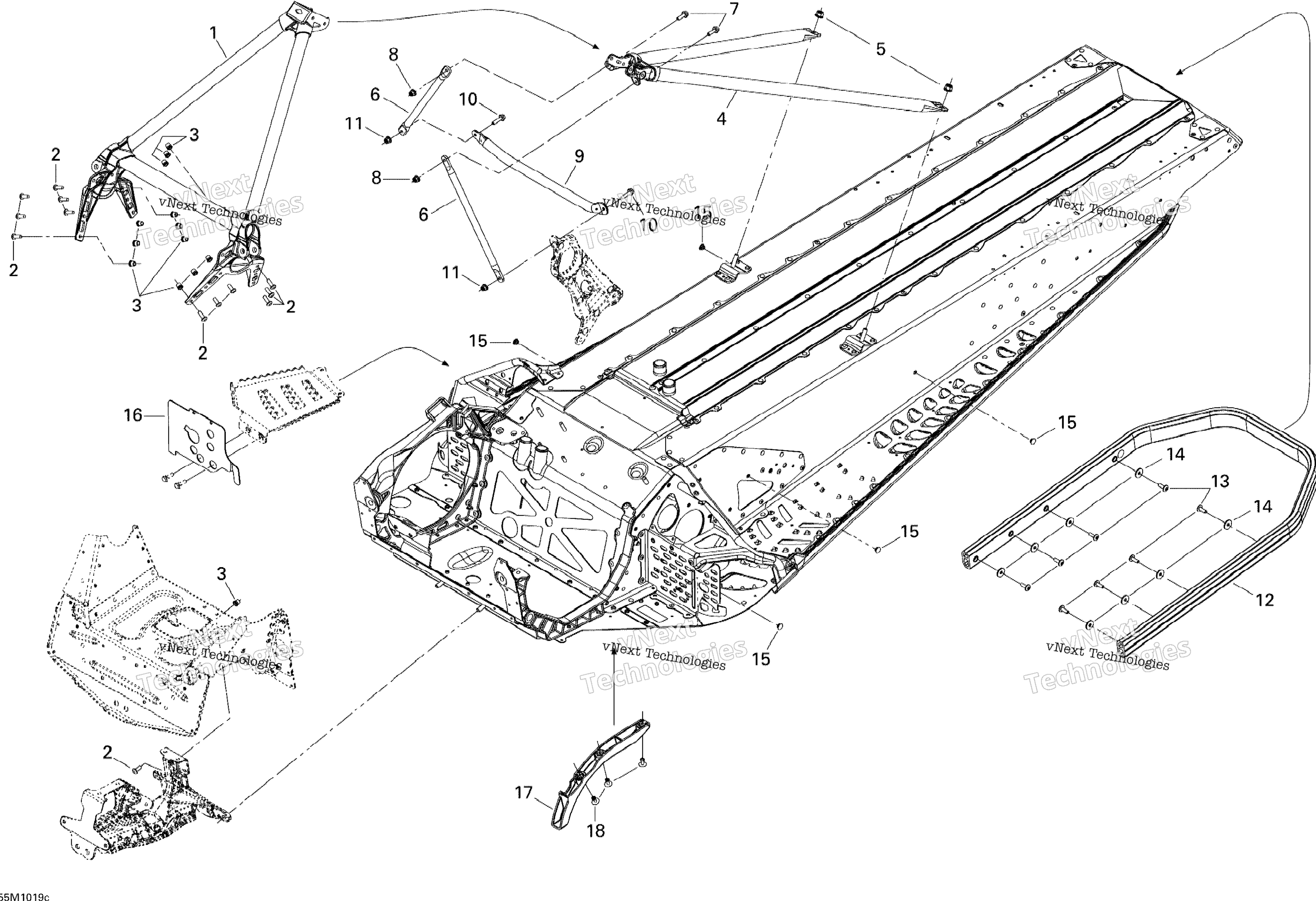 Рама And Components Se 1200
