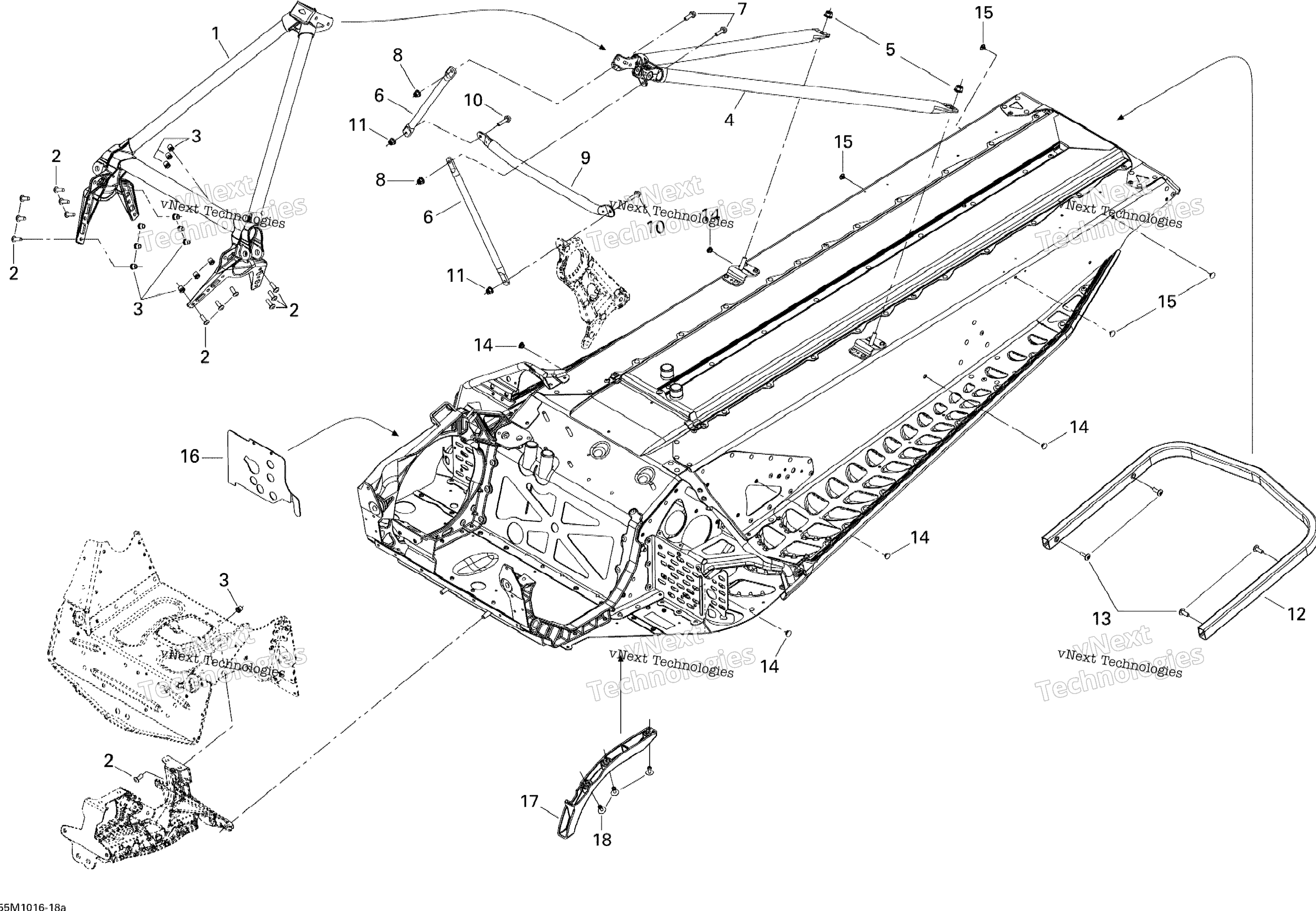 Рама And Components X