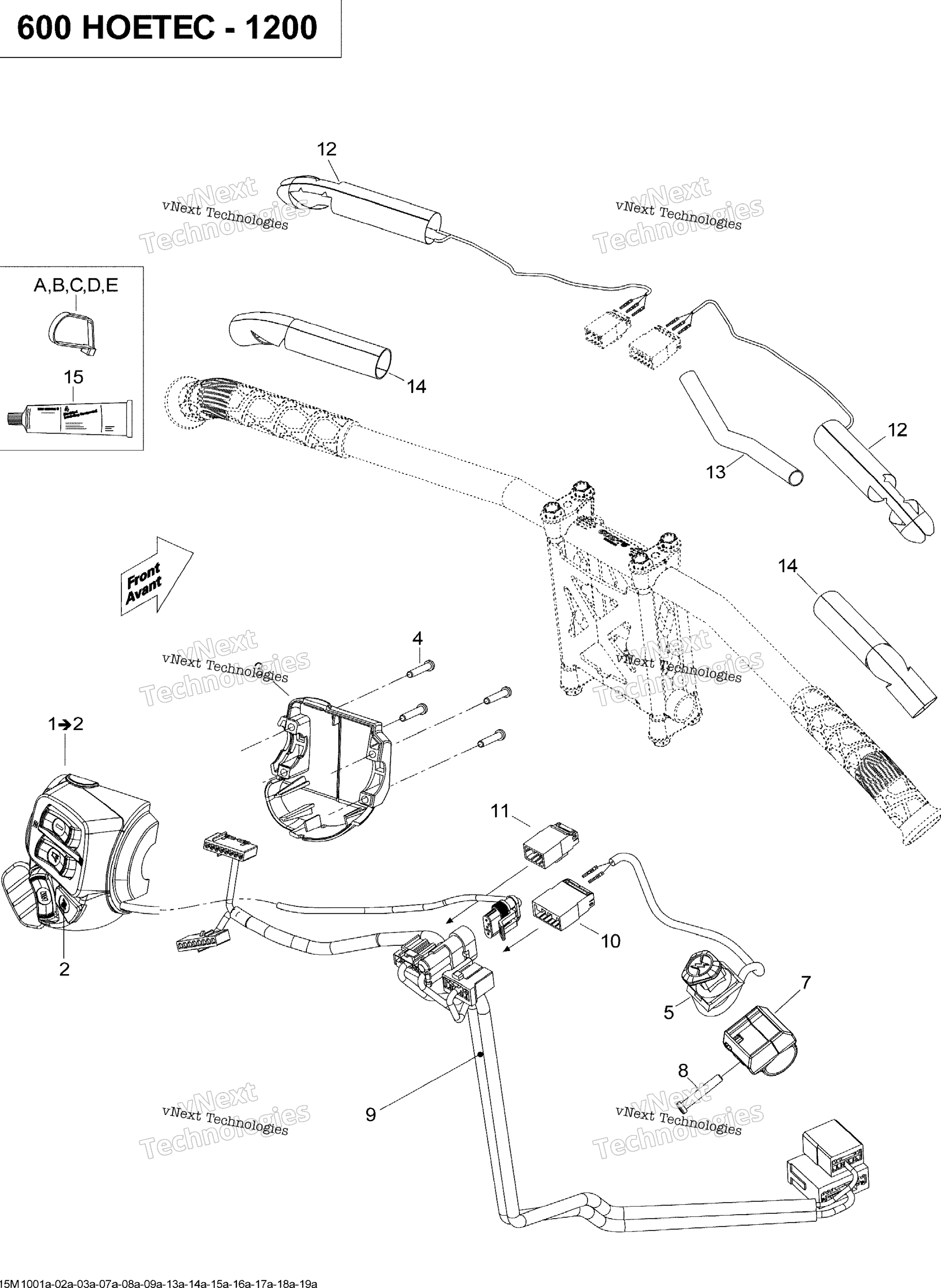 Рулевое управление Wiring Harness Adr