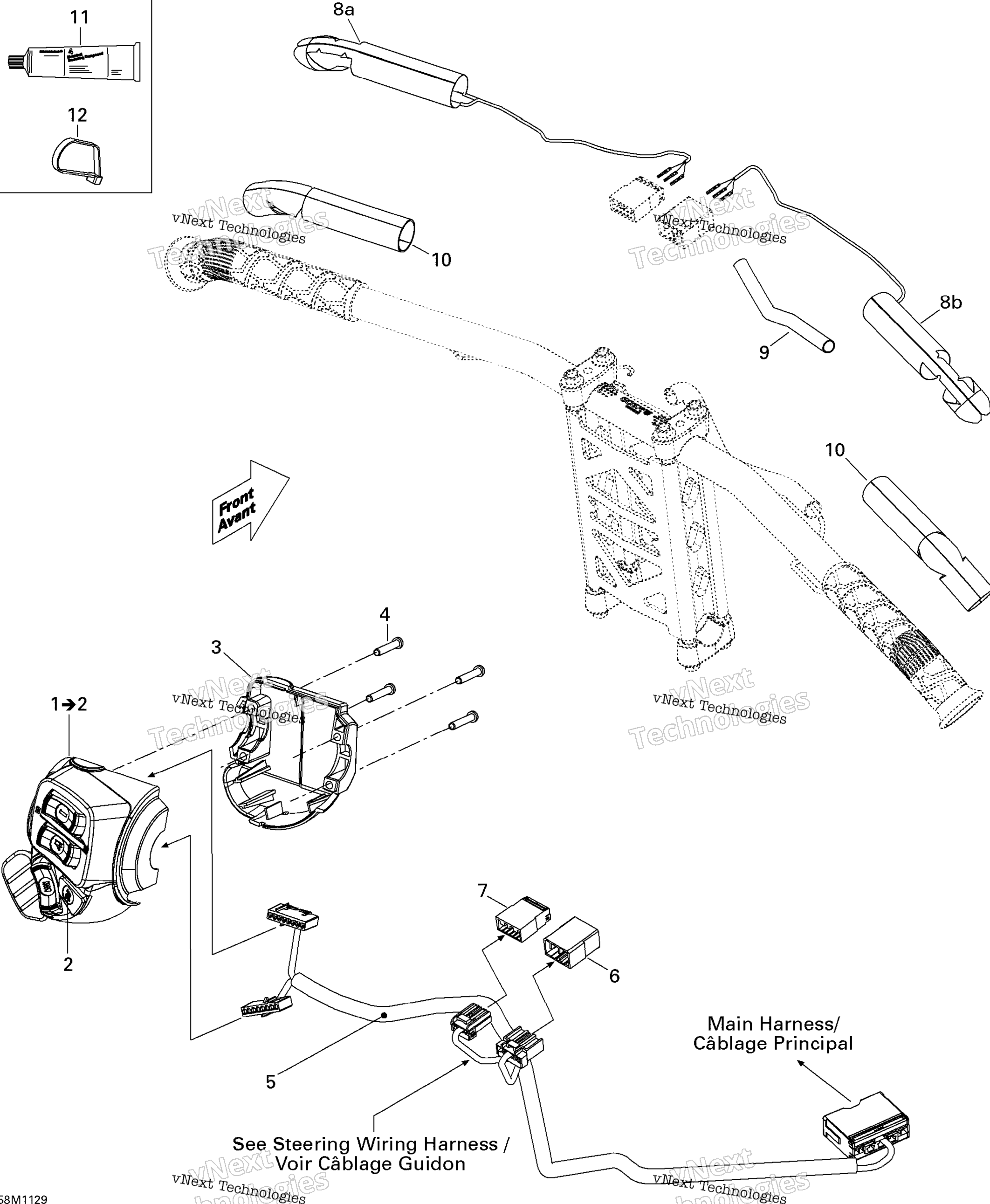 Электрооборудование Accessories, Steering