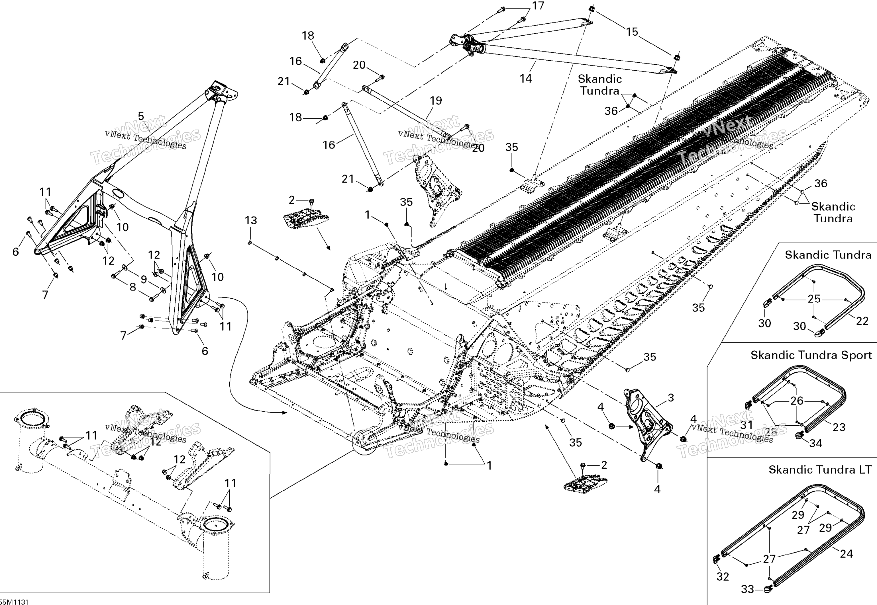 Рама And Components Std
