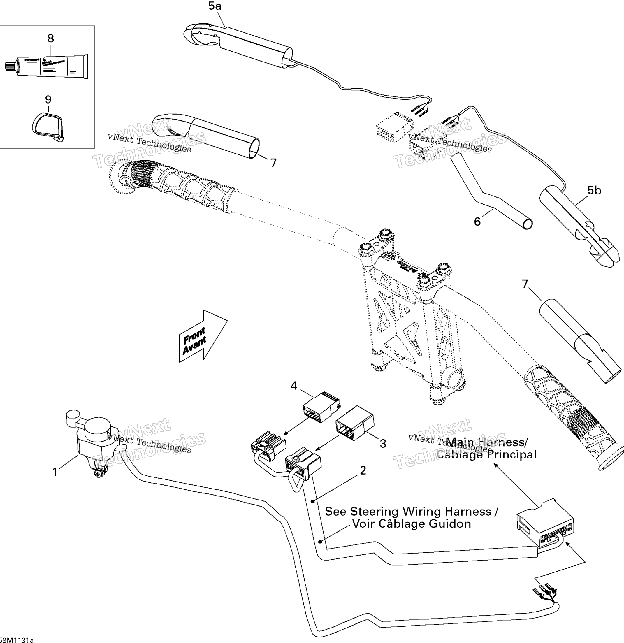 Электрооборудование Accessories, Steering Std