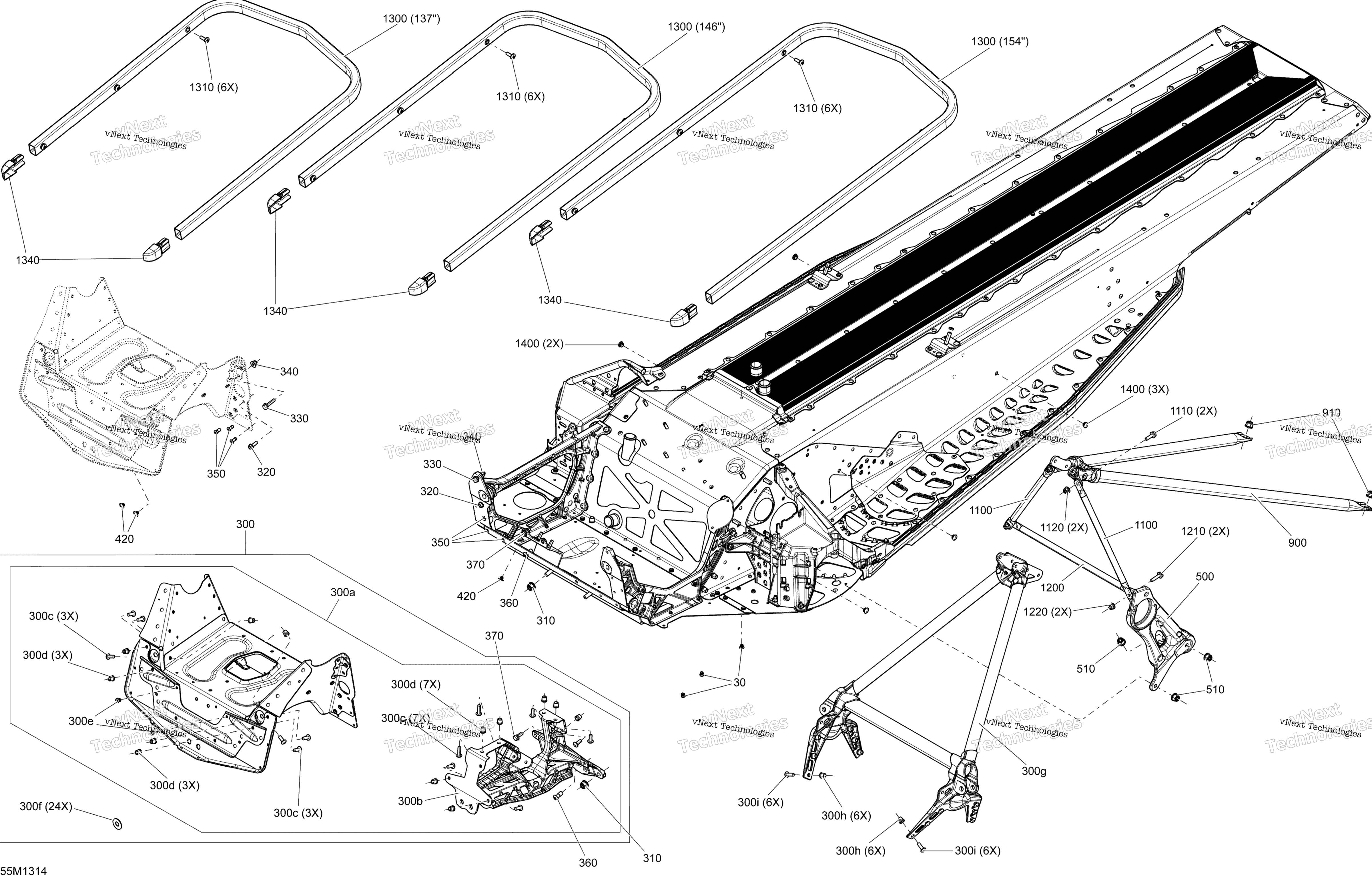 Рама And Components 137