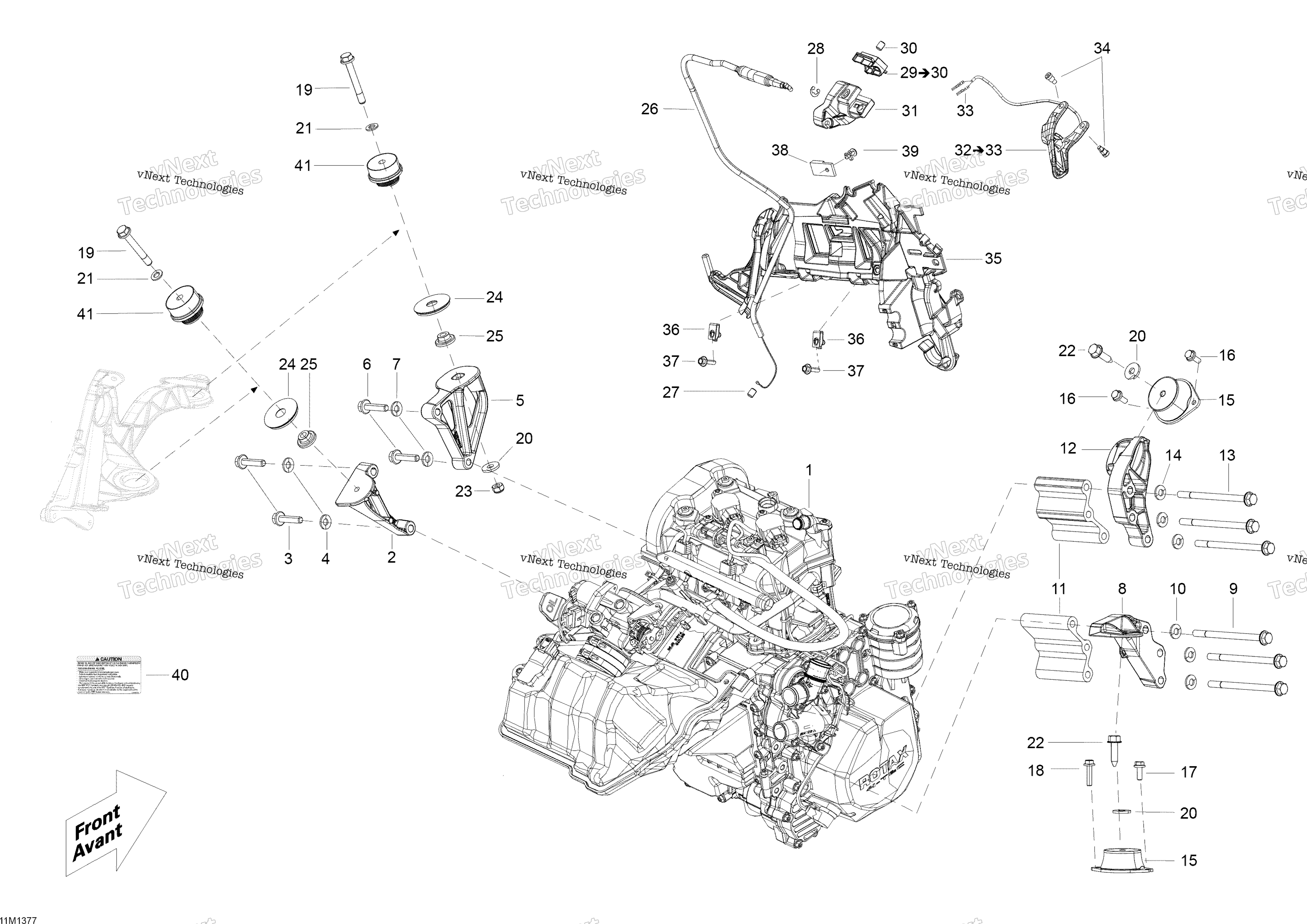 Двигатель And Engine Support