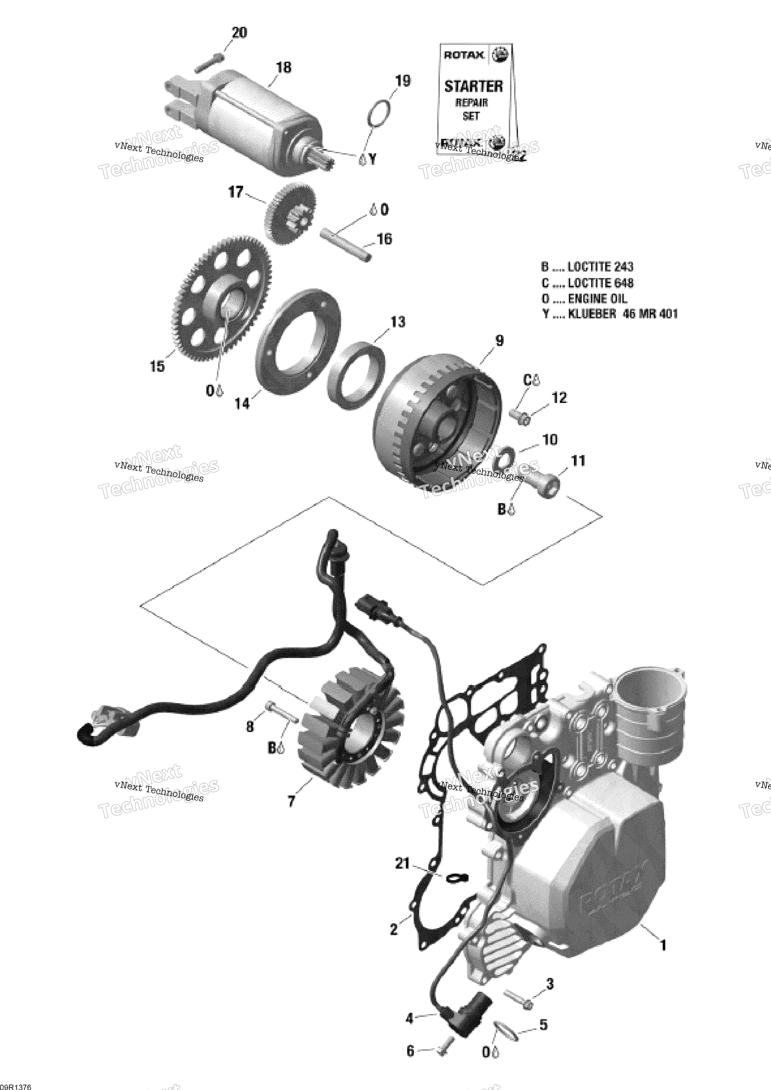 Магнето And Electric Starter