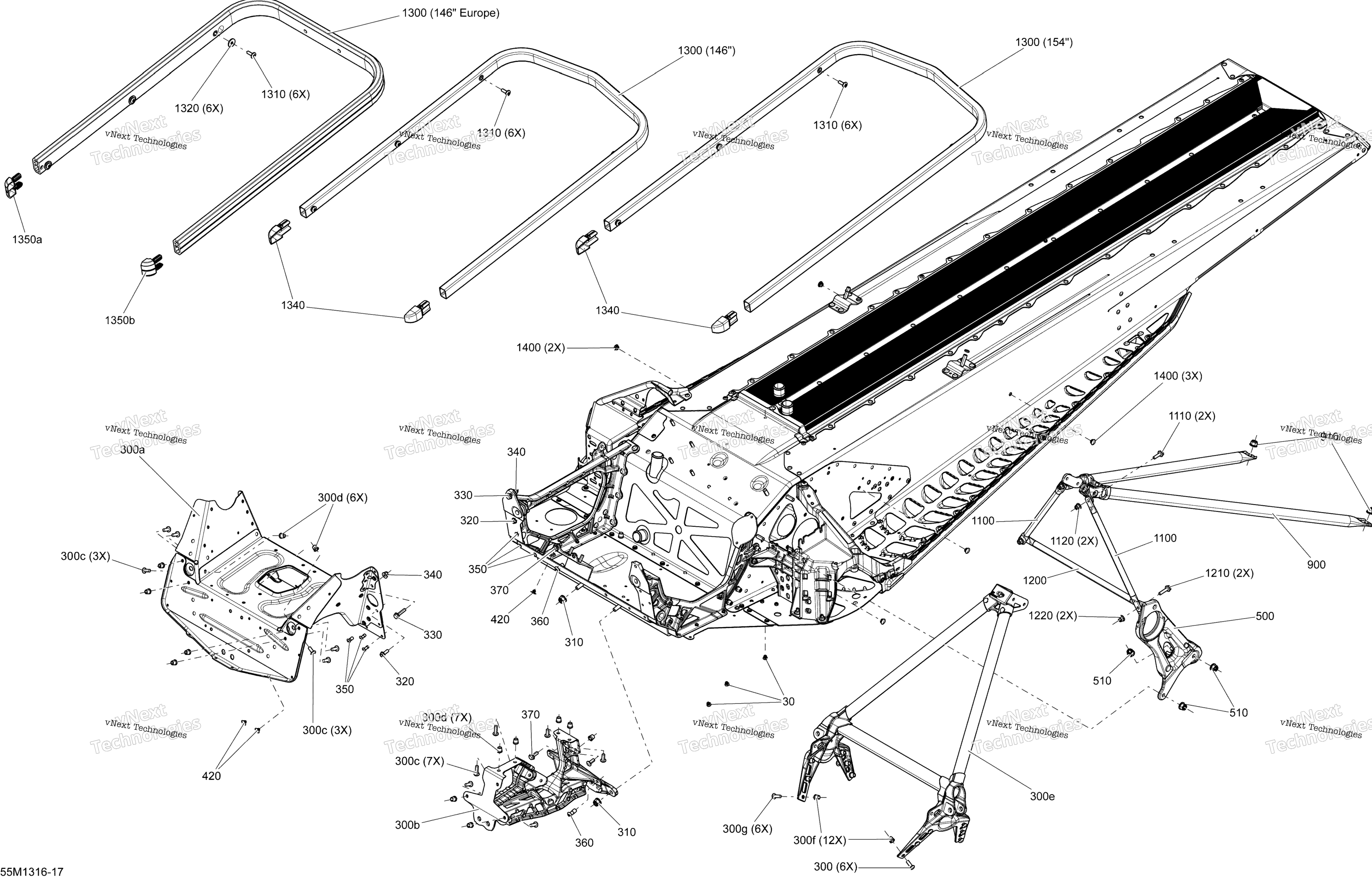 Рама And Components 154