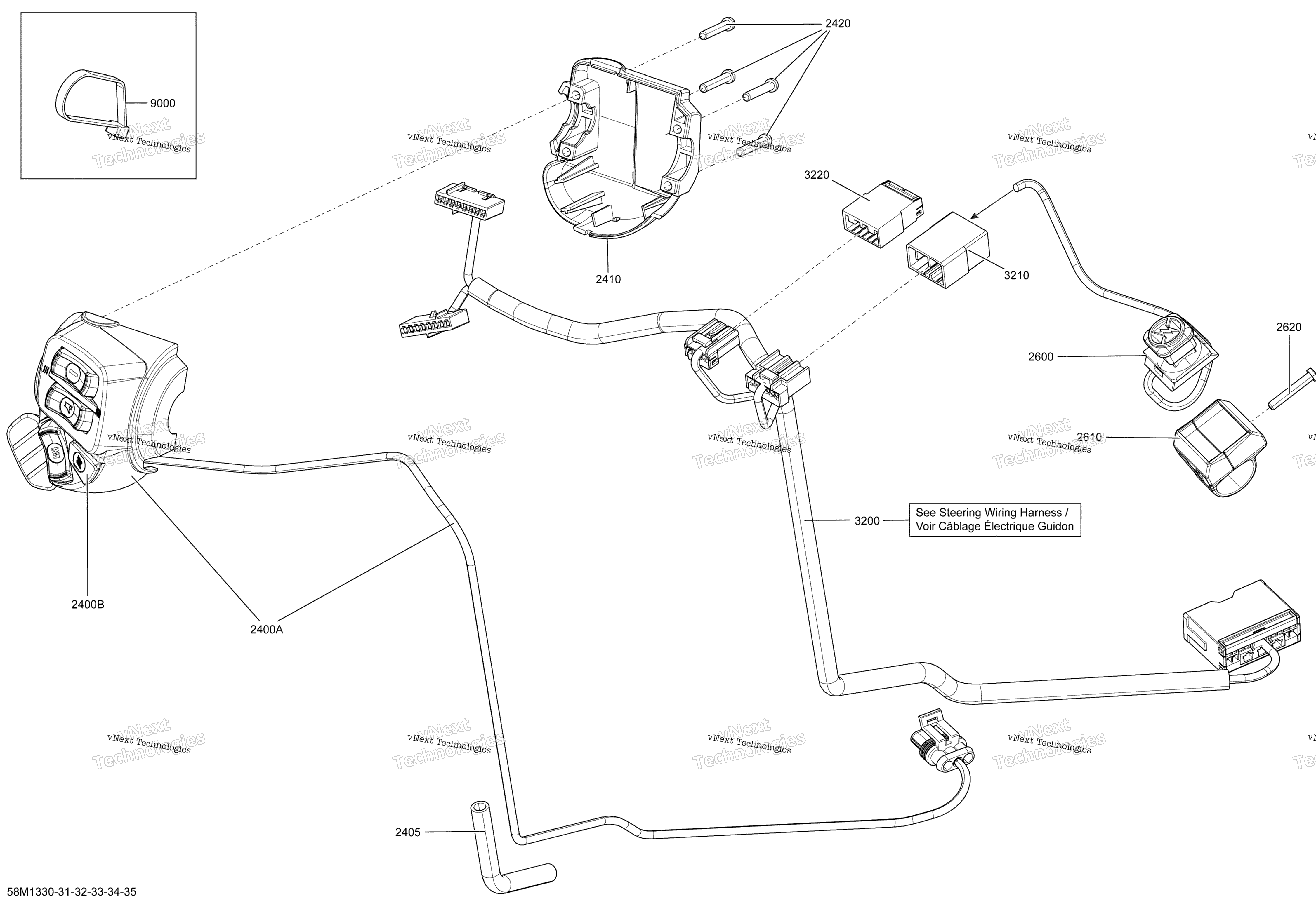 Электрооборудование Accessories, Steering