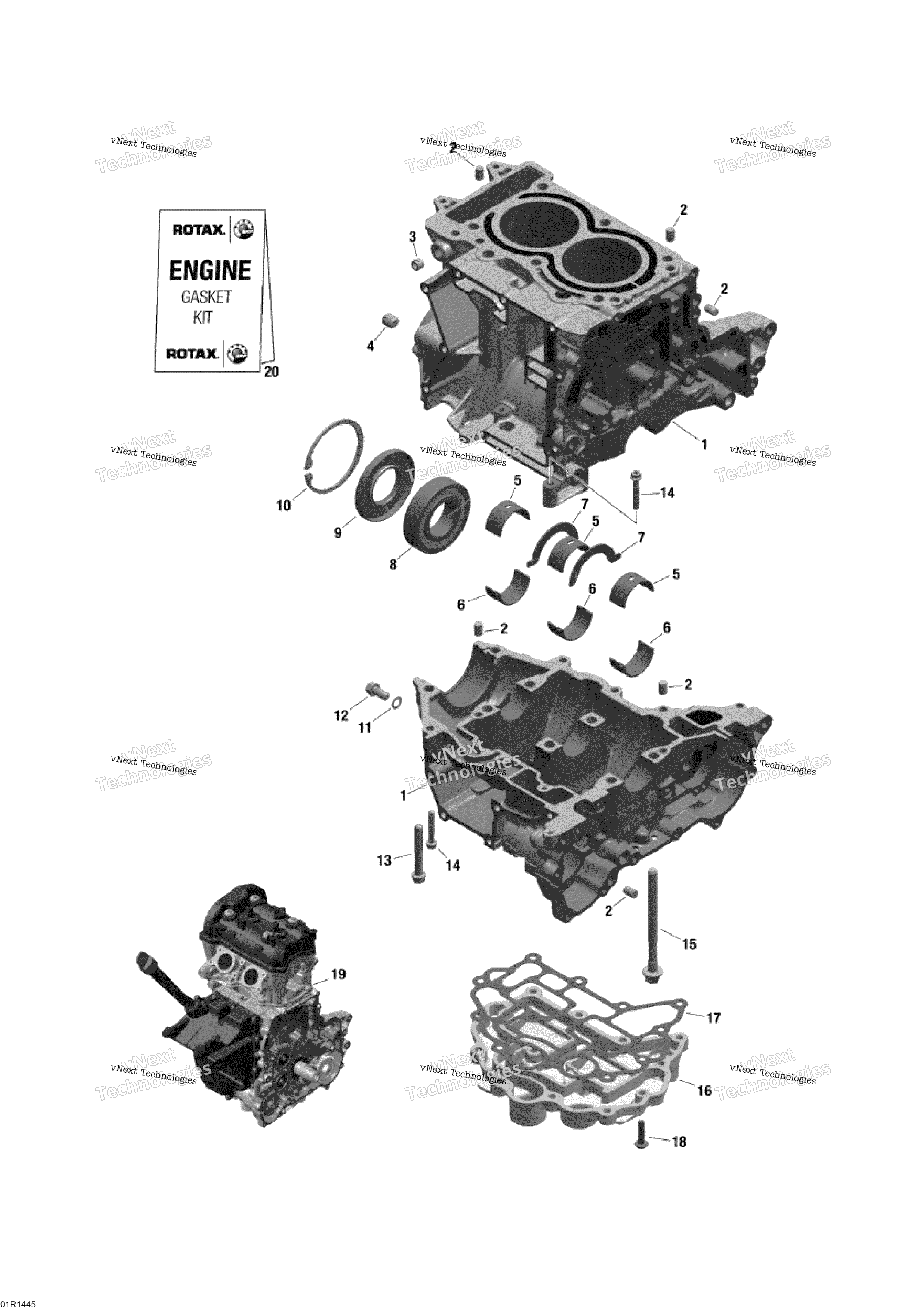 Двигатель Block