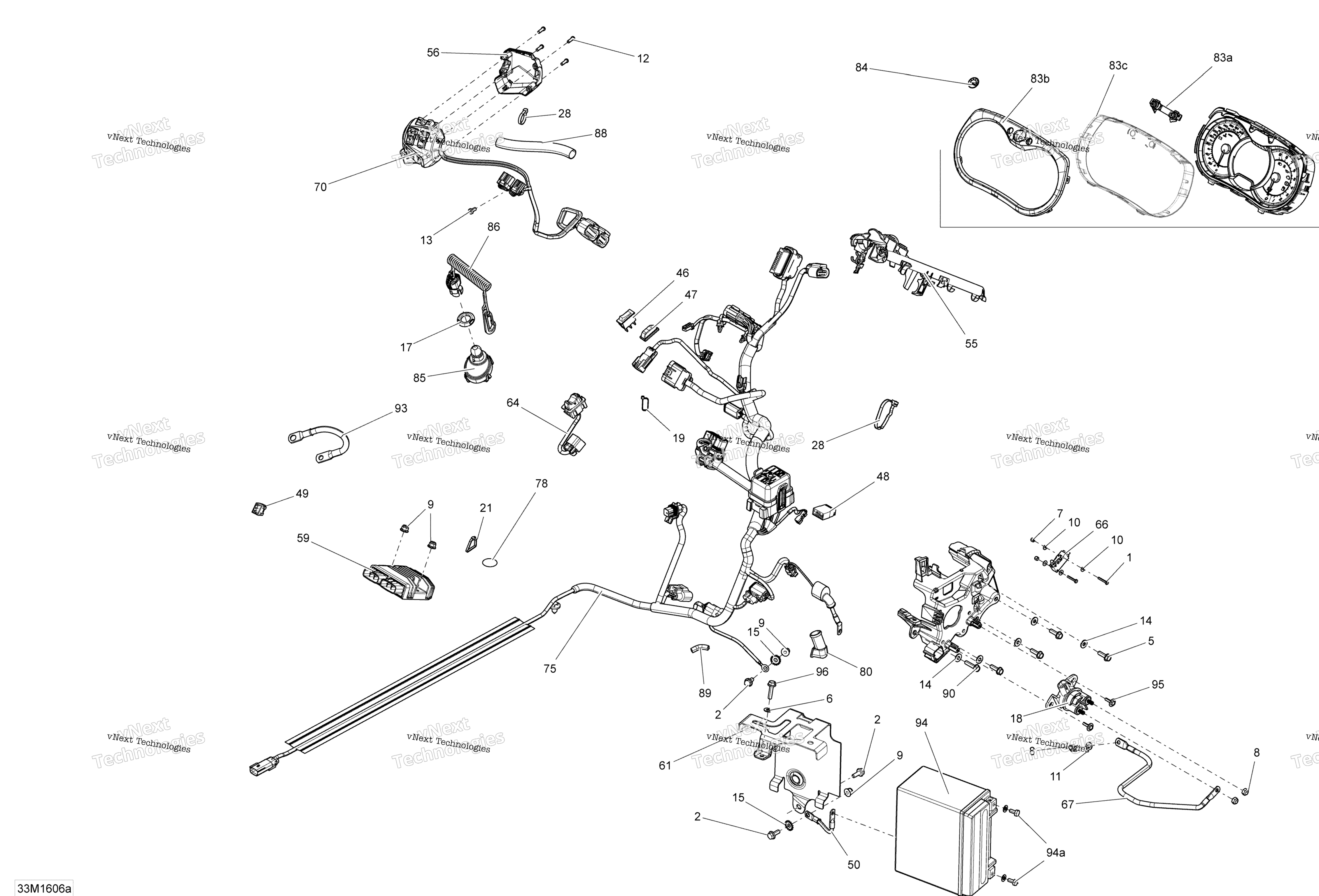 Электрооборудование System - 1200 4-Tec, Package X