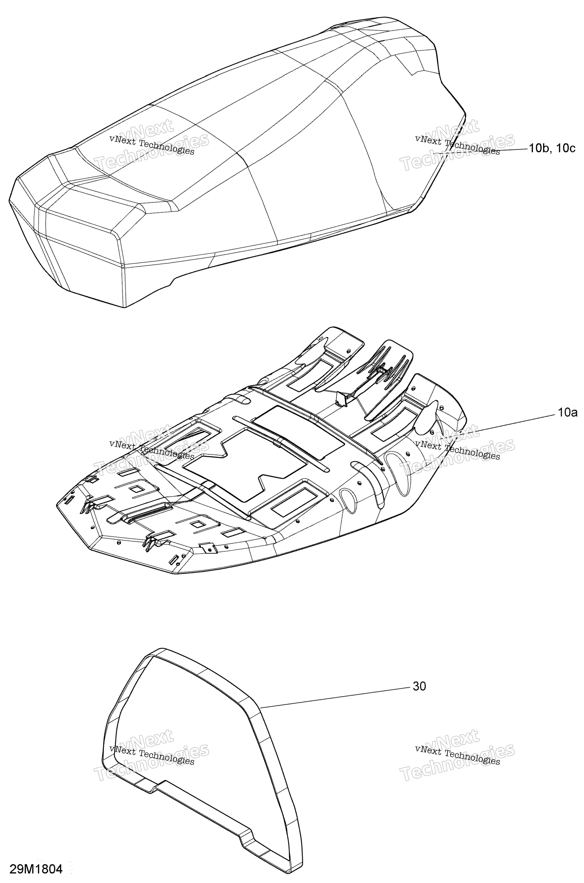 Сиденье Tundra Sport