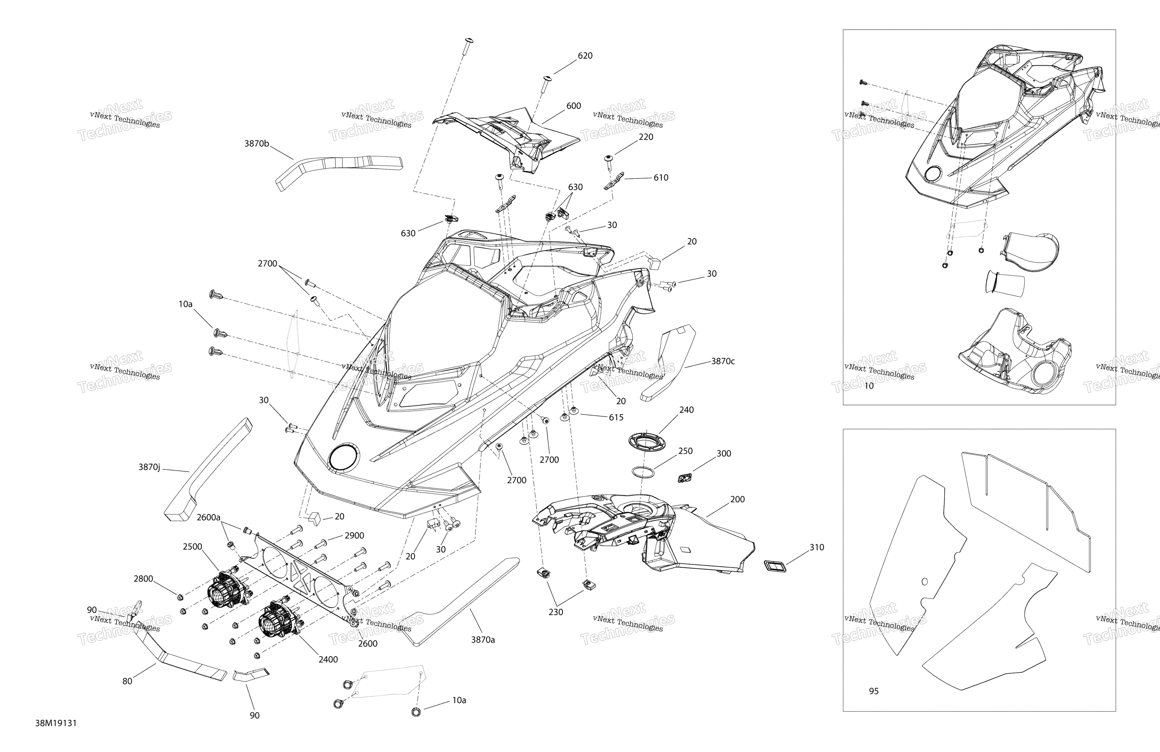 Hood 600 Racing Северная Америка Hood