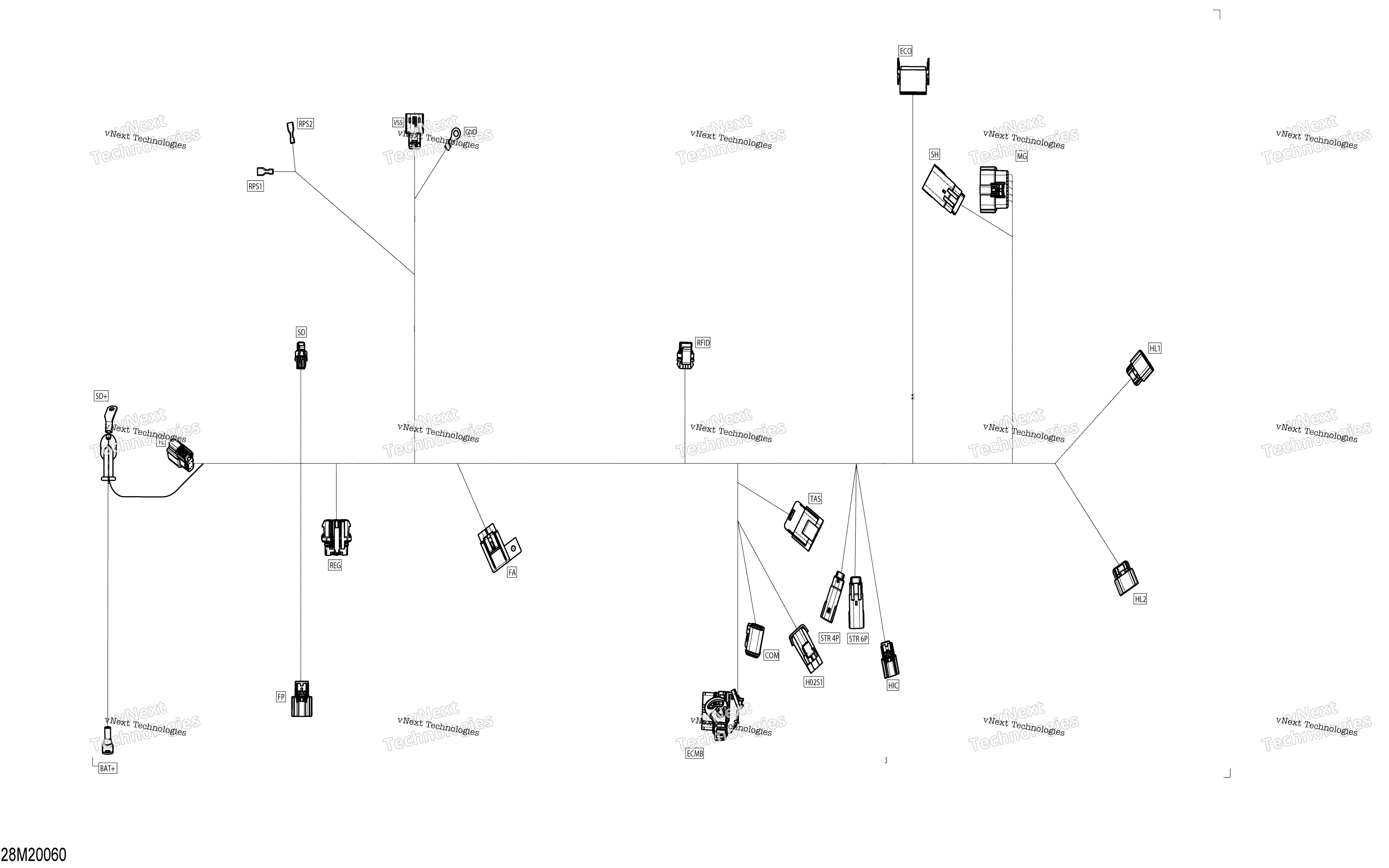 Основной Harness - 515178732