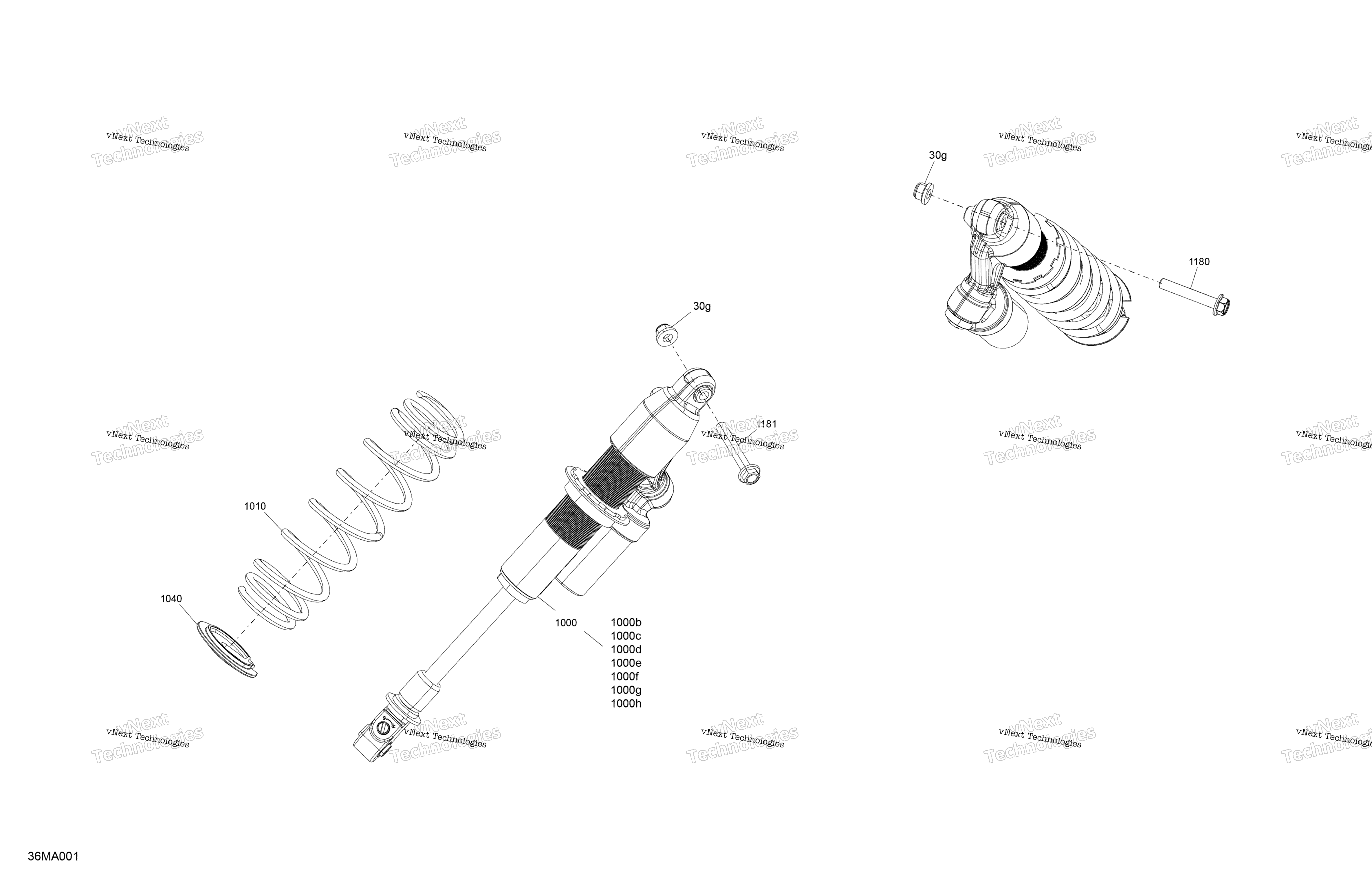 Подвеска - Front Shocks